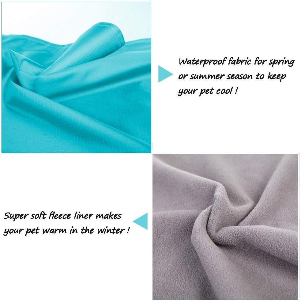 Hamaca Colgante Reversible HOMEYA para Pequeños Animales 35.5cm