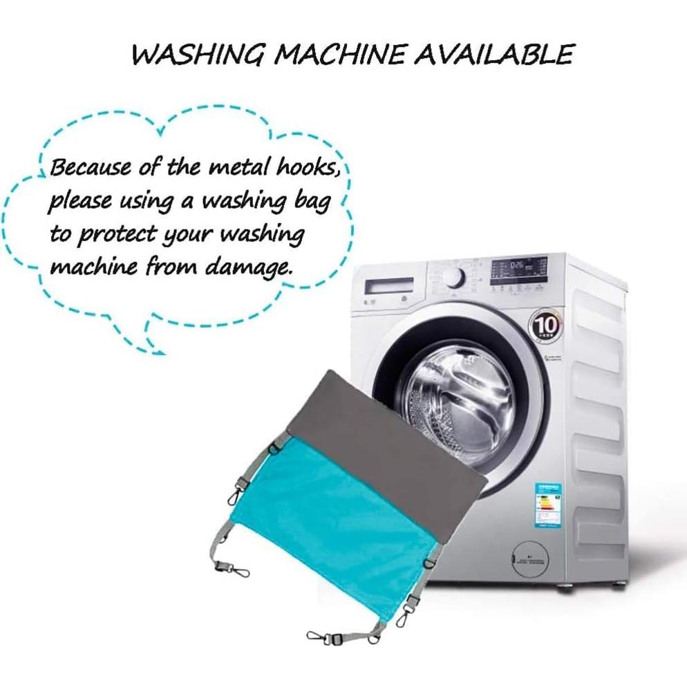 Hamaca Colgante Reversible HOMEYA para Pequeños Animales 35.5cm