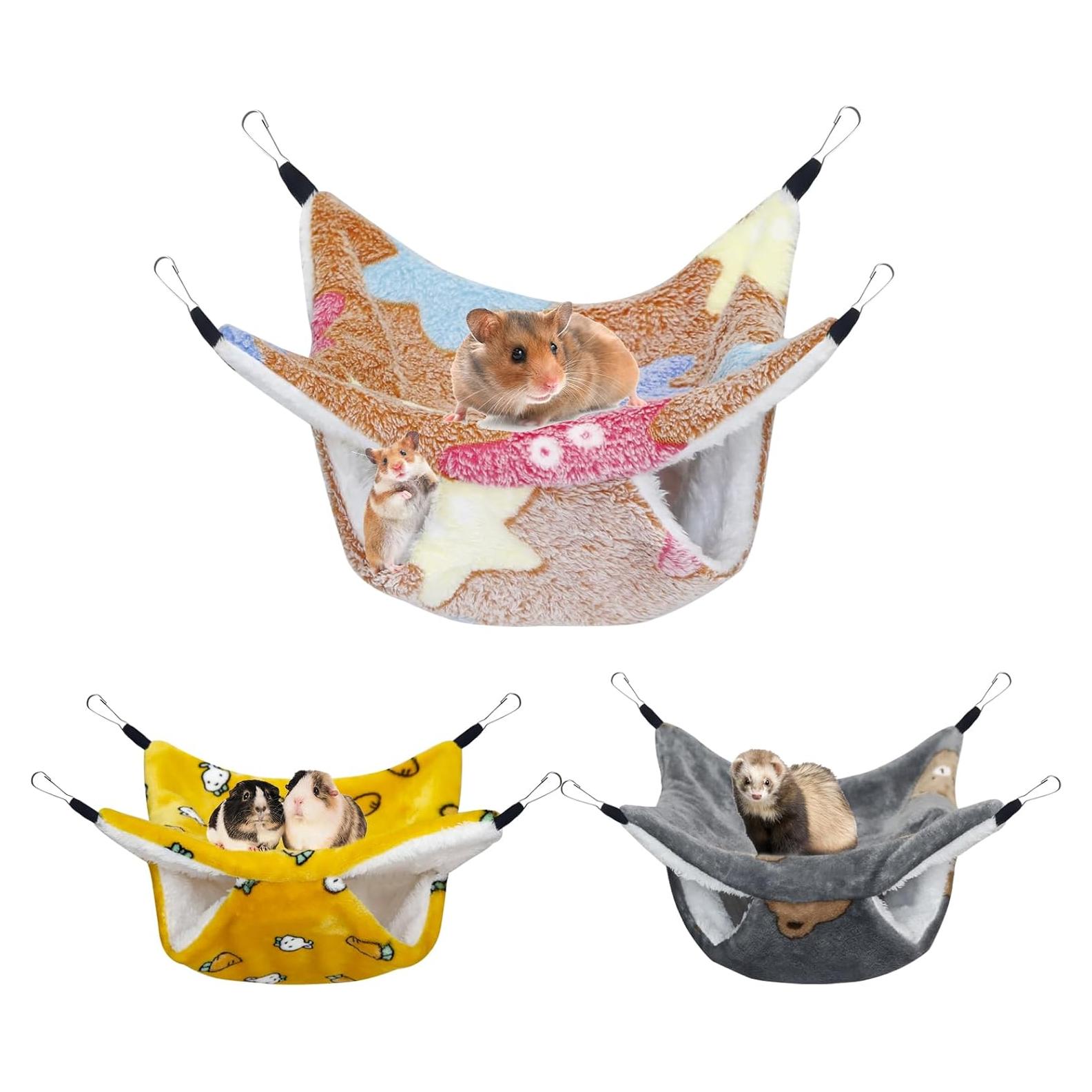 Hamaca Colgante para Mascotas Pequeñas Intulife 28x28cm