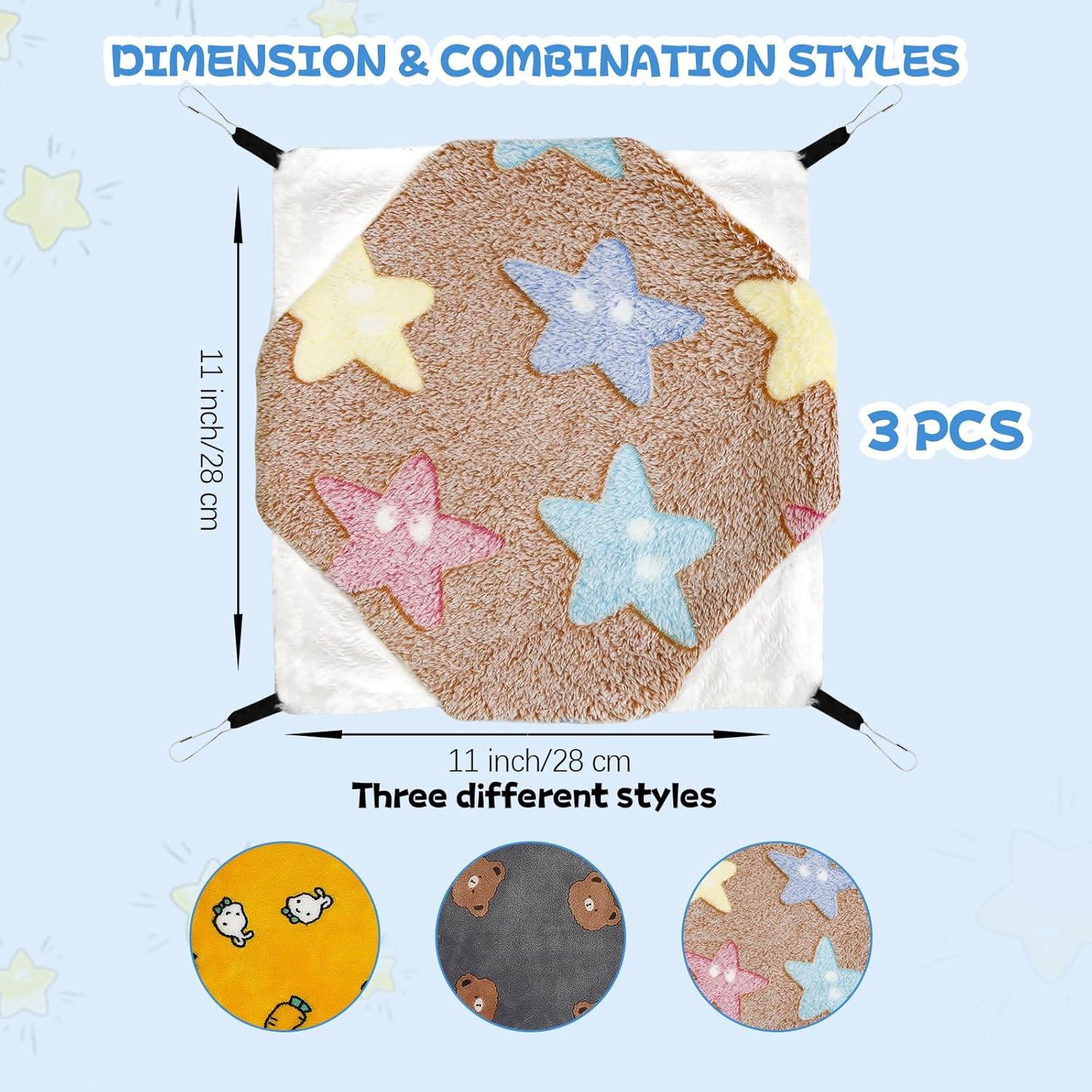 Hamaca Colgante para Mascotas Pequeñas Intulife 28x28cm