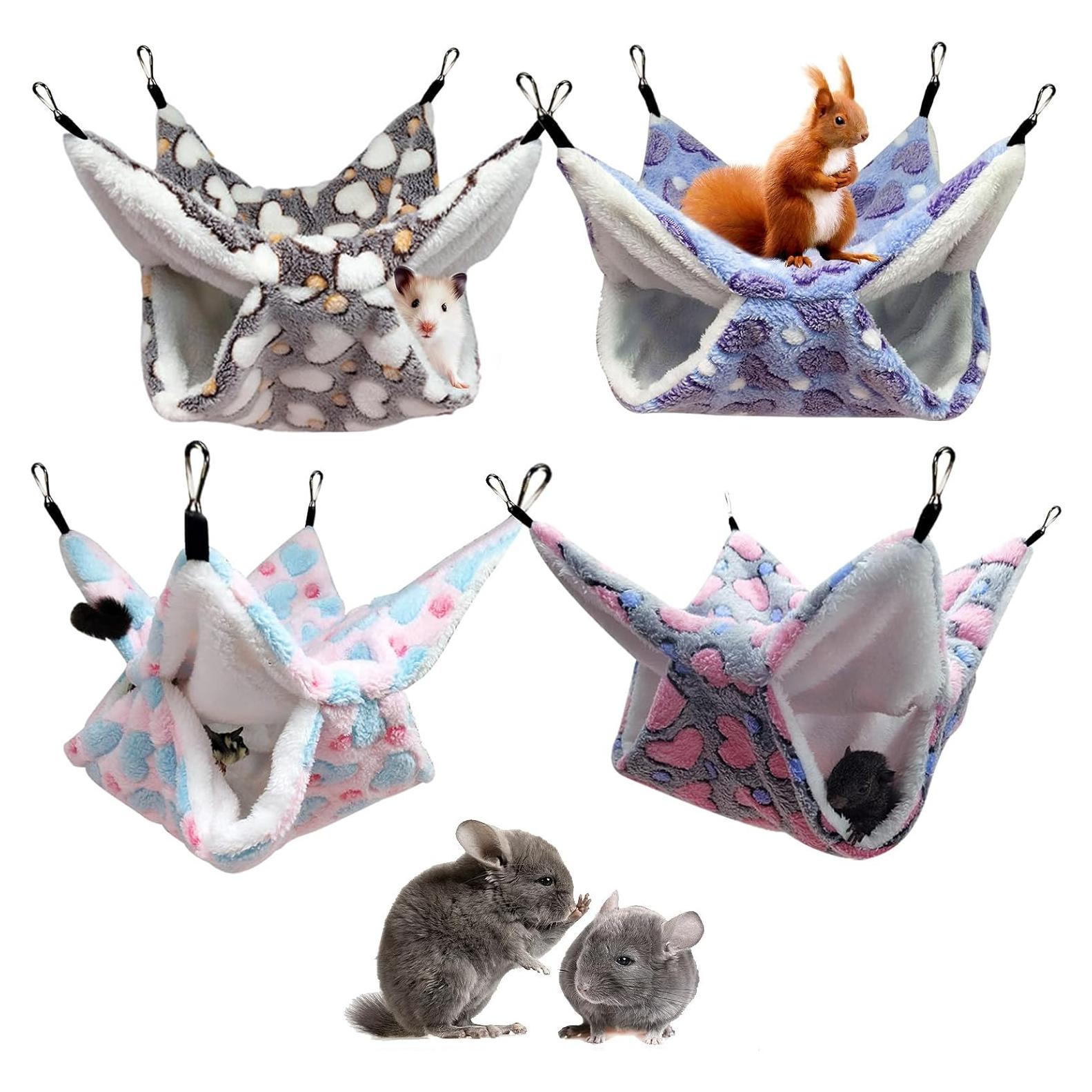 4 Hamacas Colgantes para Mascotas Sjdbeoqml 29x29cm