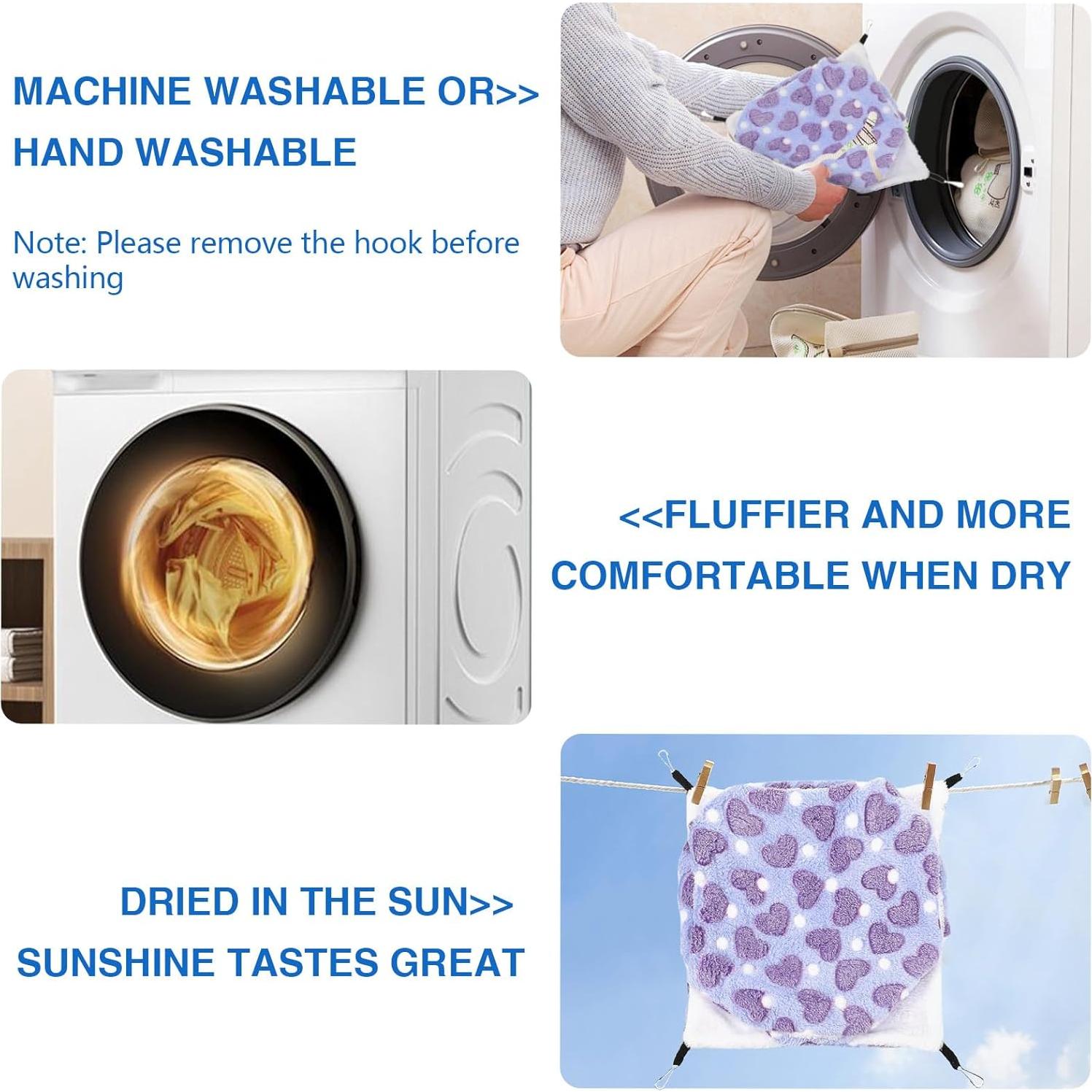 4 Hamacas Colgantes para Mascotas Sjdbeoqml 29x29cm