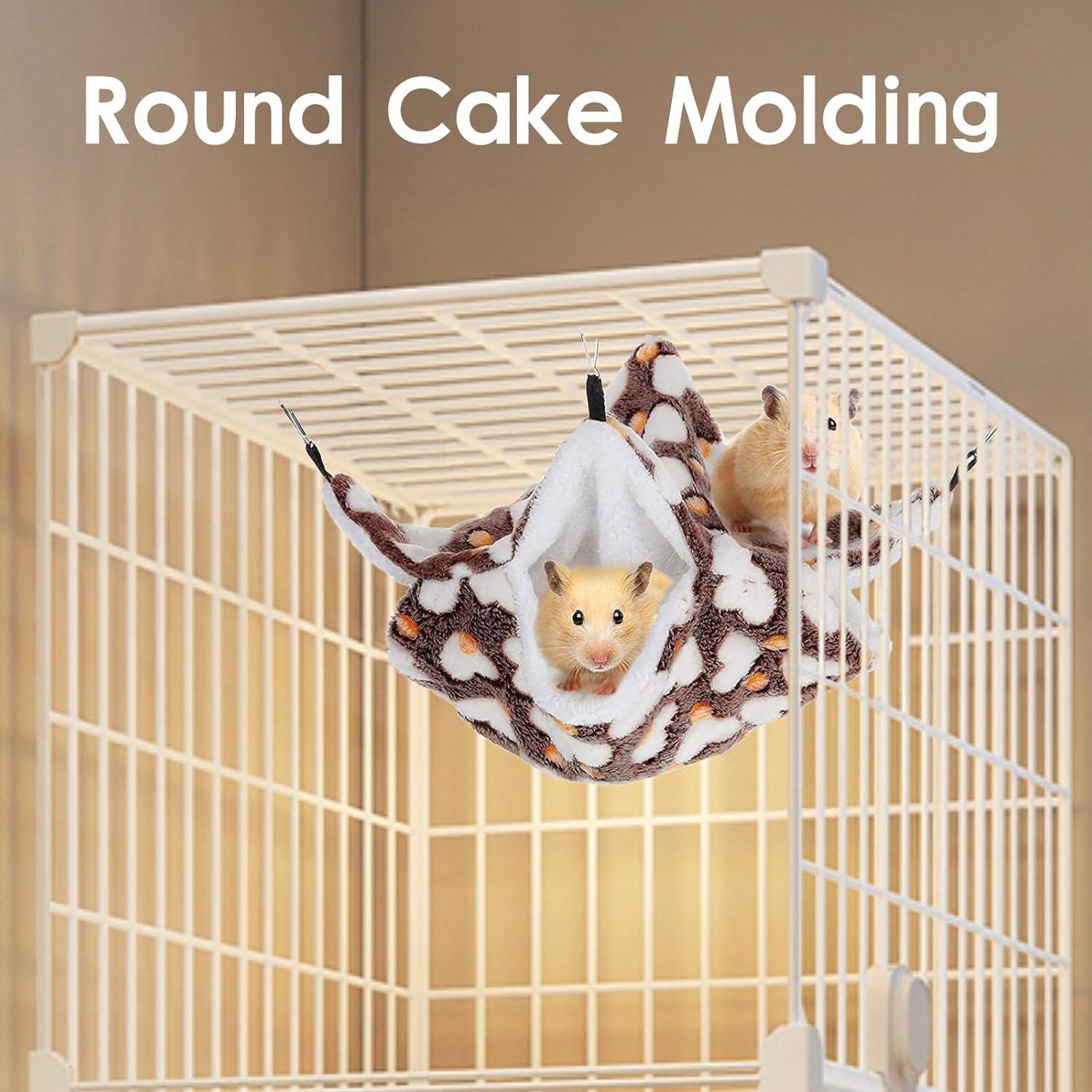 4 Hamacas Colgantes para Mascotas Sjdbeoqml 29x29cm