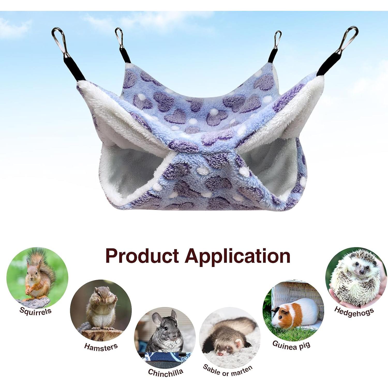 4 Hamacas Colgantes para Mascotas Sjdbeoqml 29x29cm