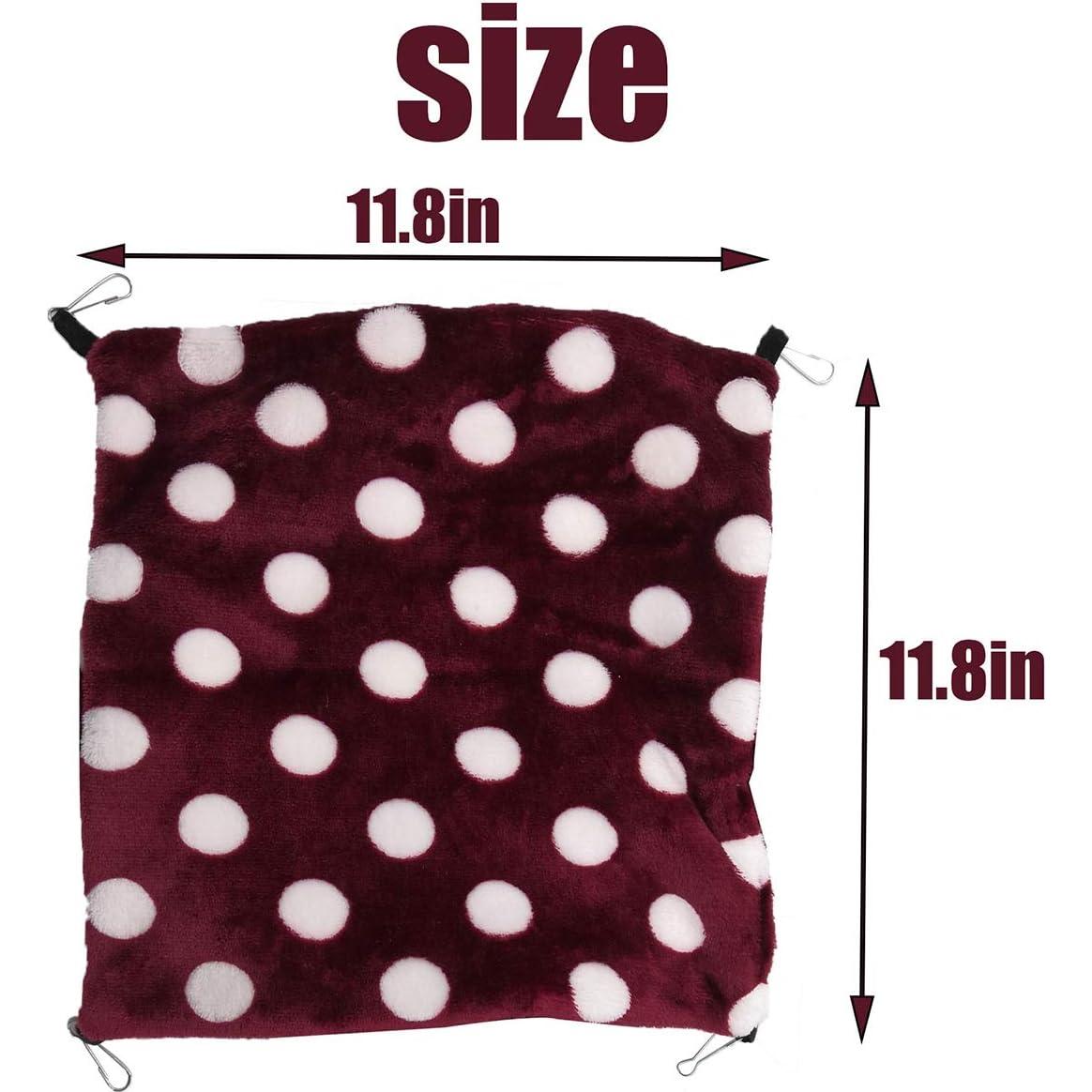 Hamaca para Mascotas Pequeñas LEFTSTARER Gris 34x34 cm