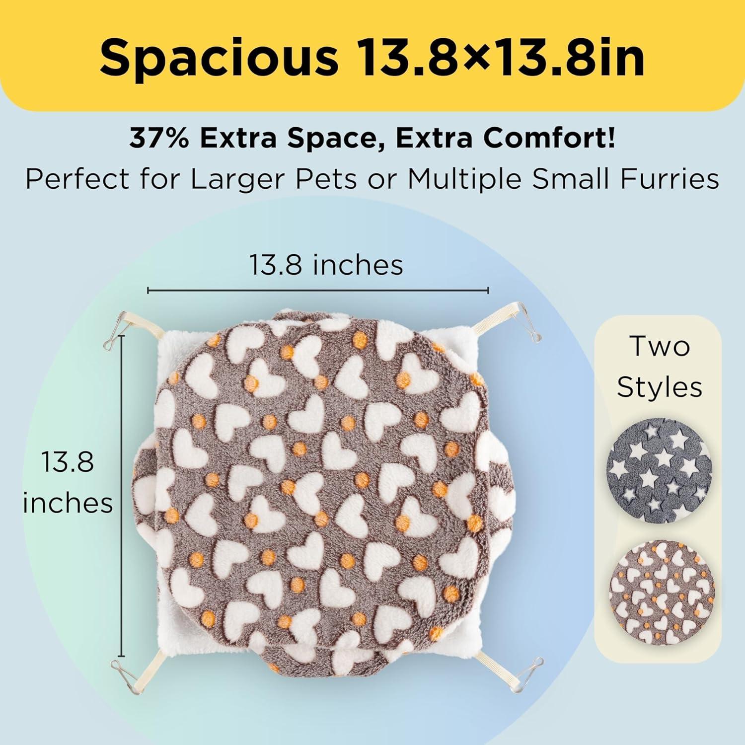 Hamaca Grande 3 Niveles Kangerle para Hurón y Cobayo 35.1cm