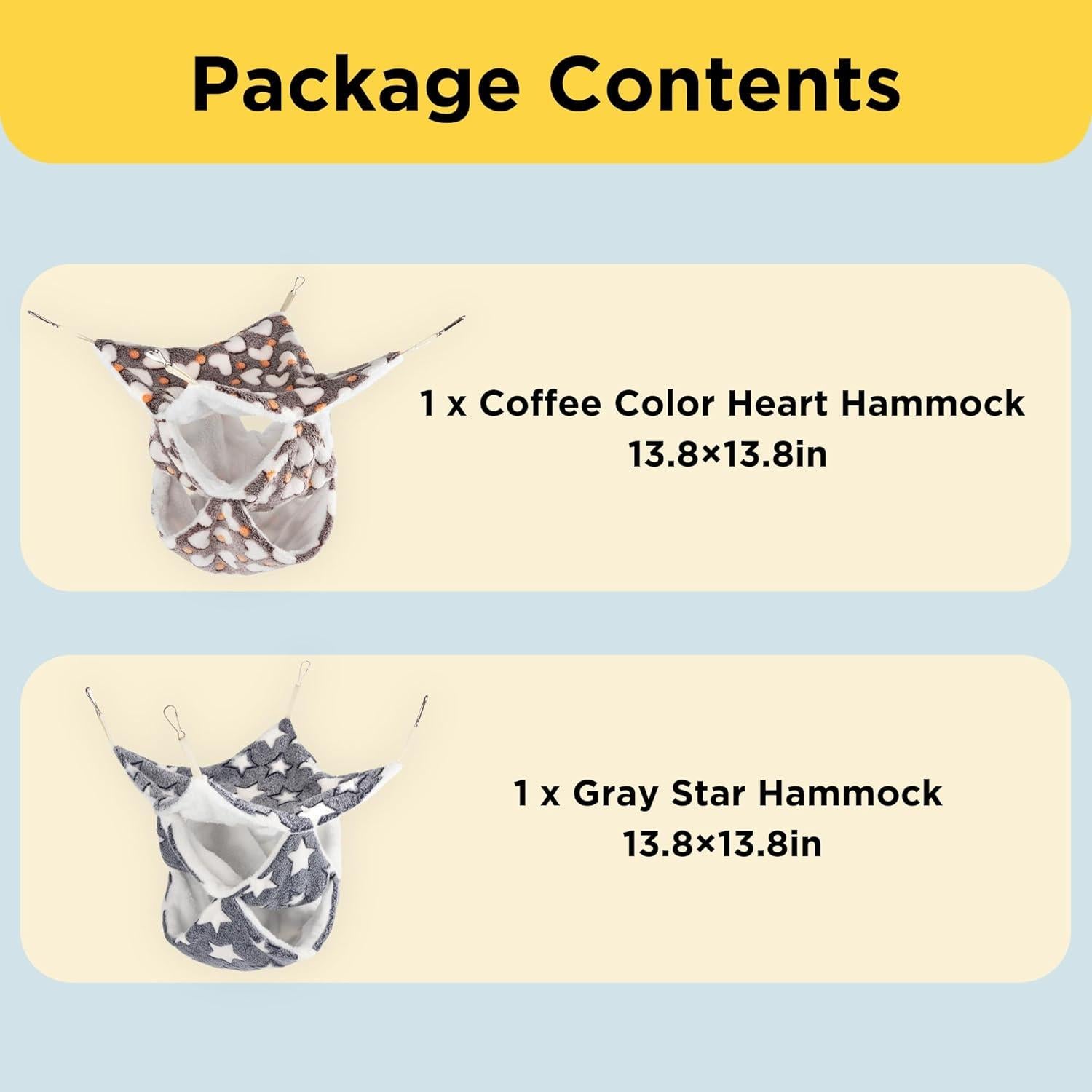 Hamaca Grande 3 Niveles Kangerle para Hurón y Cobayo 35.1cm