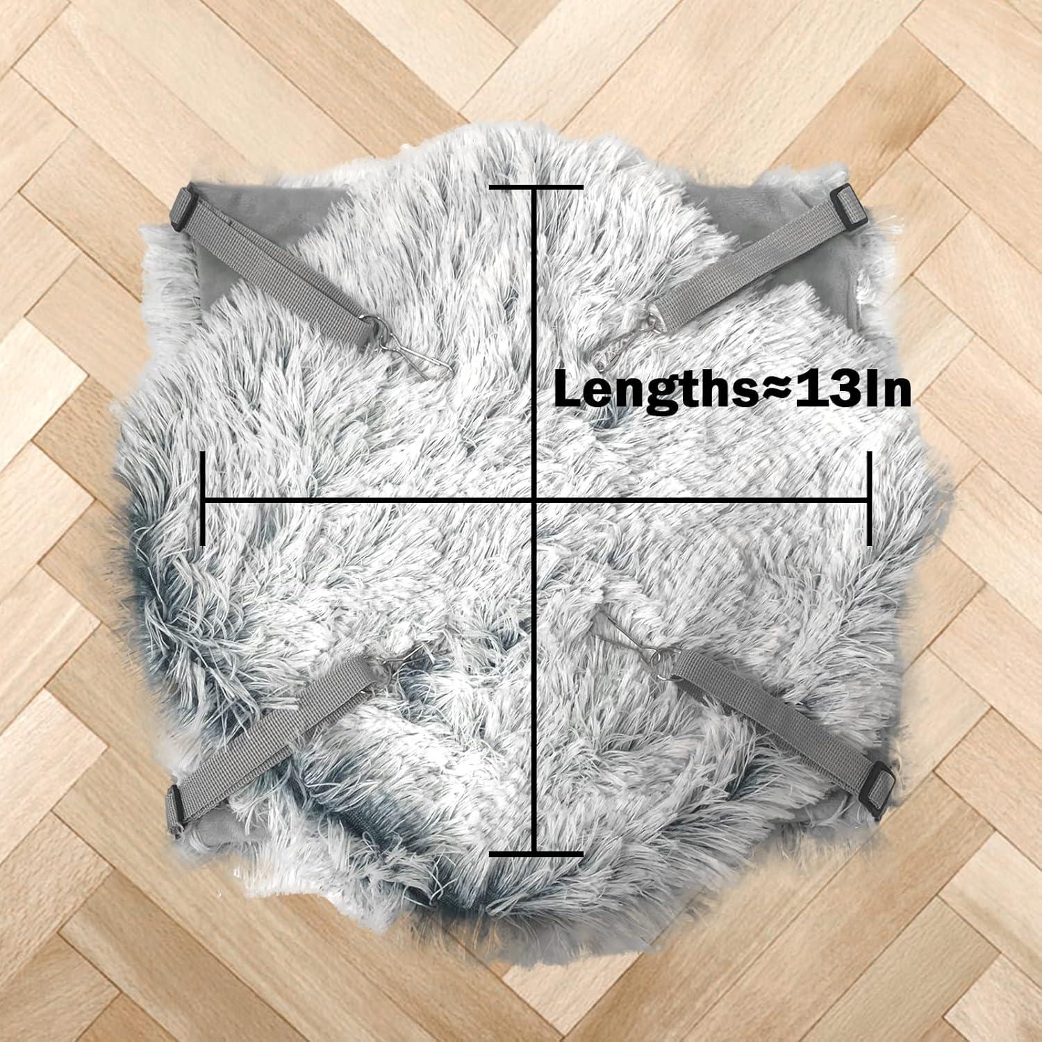 Hamaca de Peluche FULUE para Hurón 33cm - Cama Colgante Suave