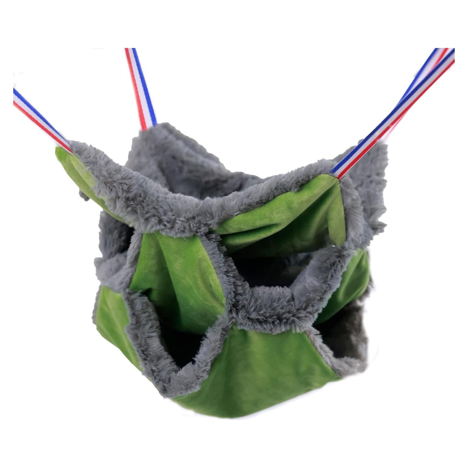 Hamaca para jaula de ratas y hurones Neolun 29x29 cm Verde Claro