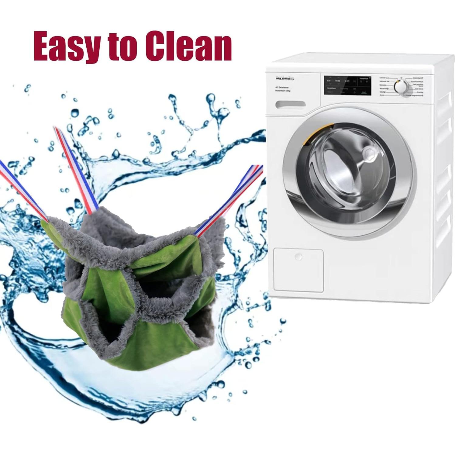 Hamaca para jaula de ratas y hurones Neolun 29x29 cm Verde Claro