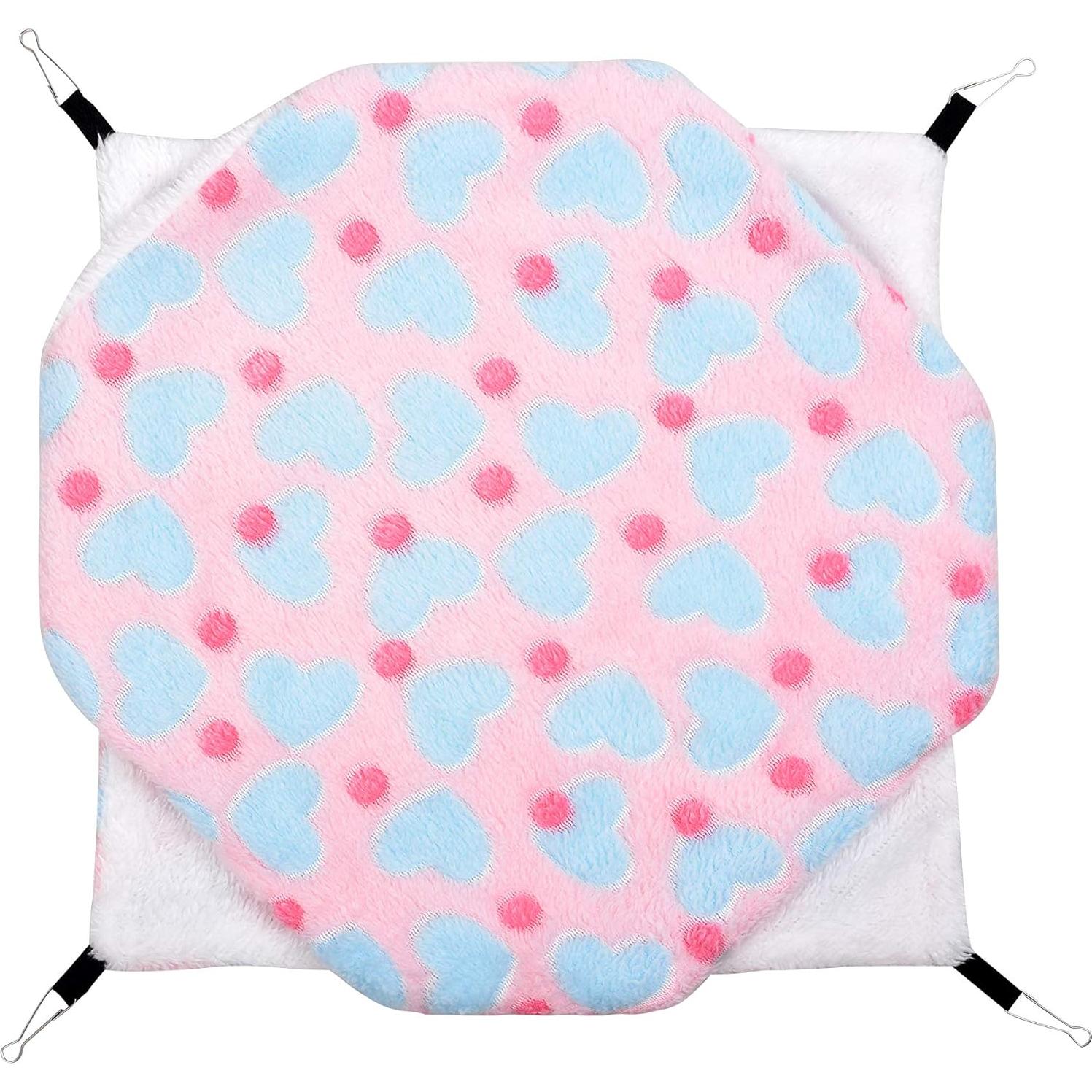 Cama Colgante de Felpa Petmolico para Mascotas Pequeñas 34x34cm