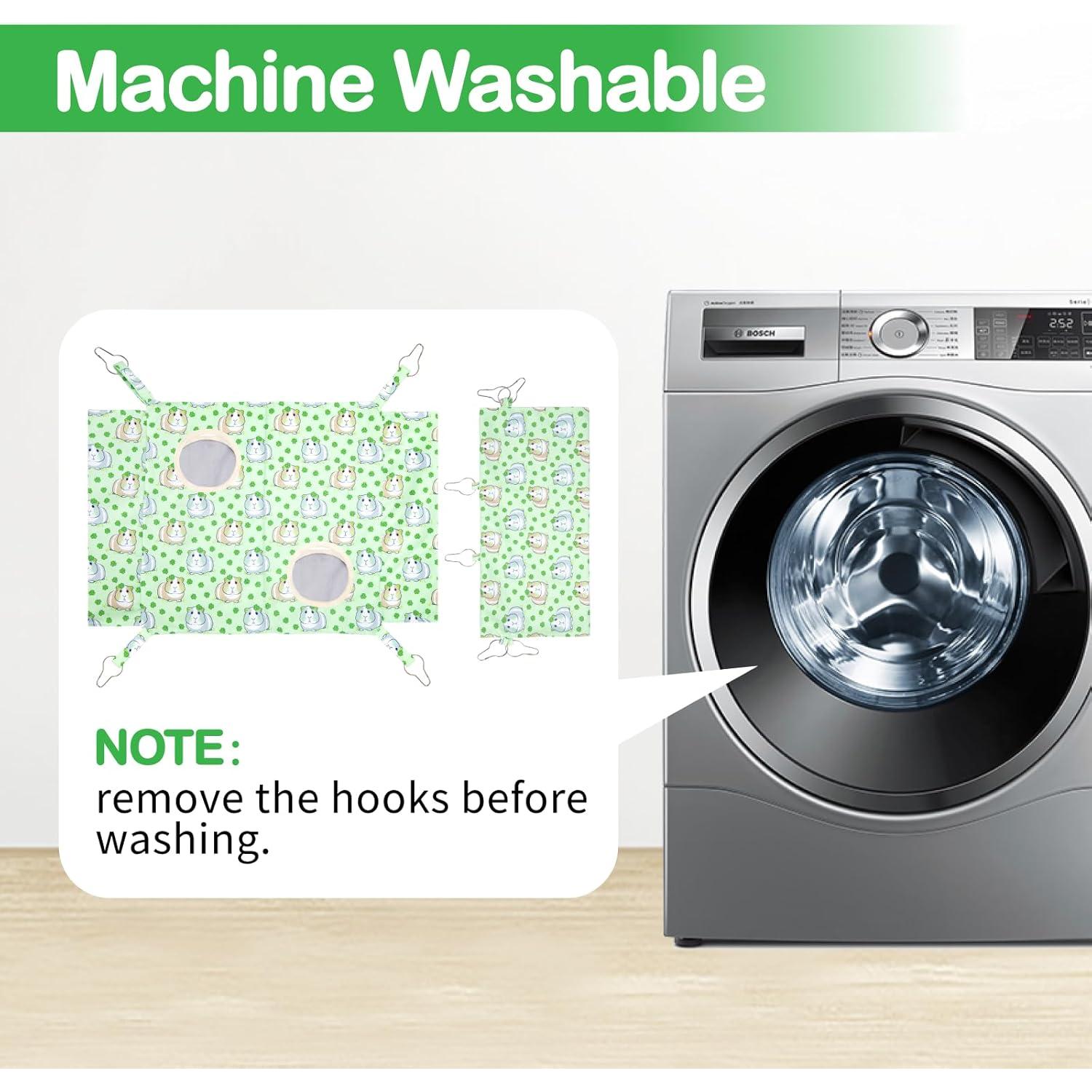 Hamaca Impermeable para Hurones y Cobayas BESNEW 60x40cm