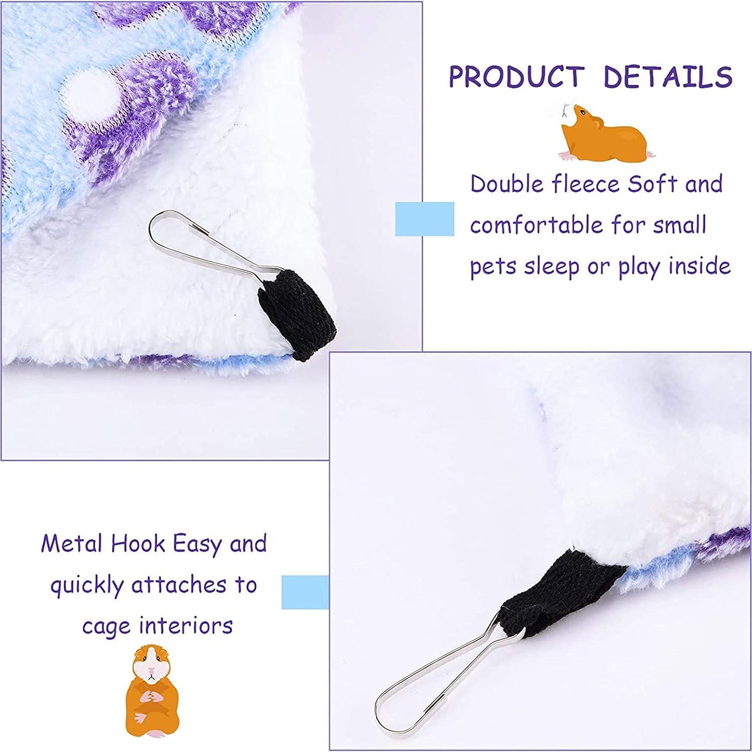 Hamaca Colgante para Mascotas Pequeñas Boao 20x20 cm