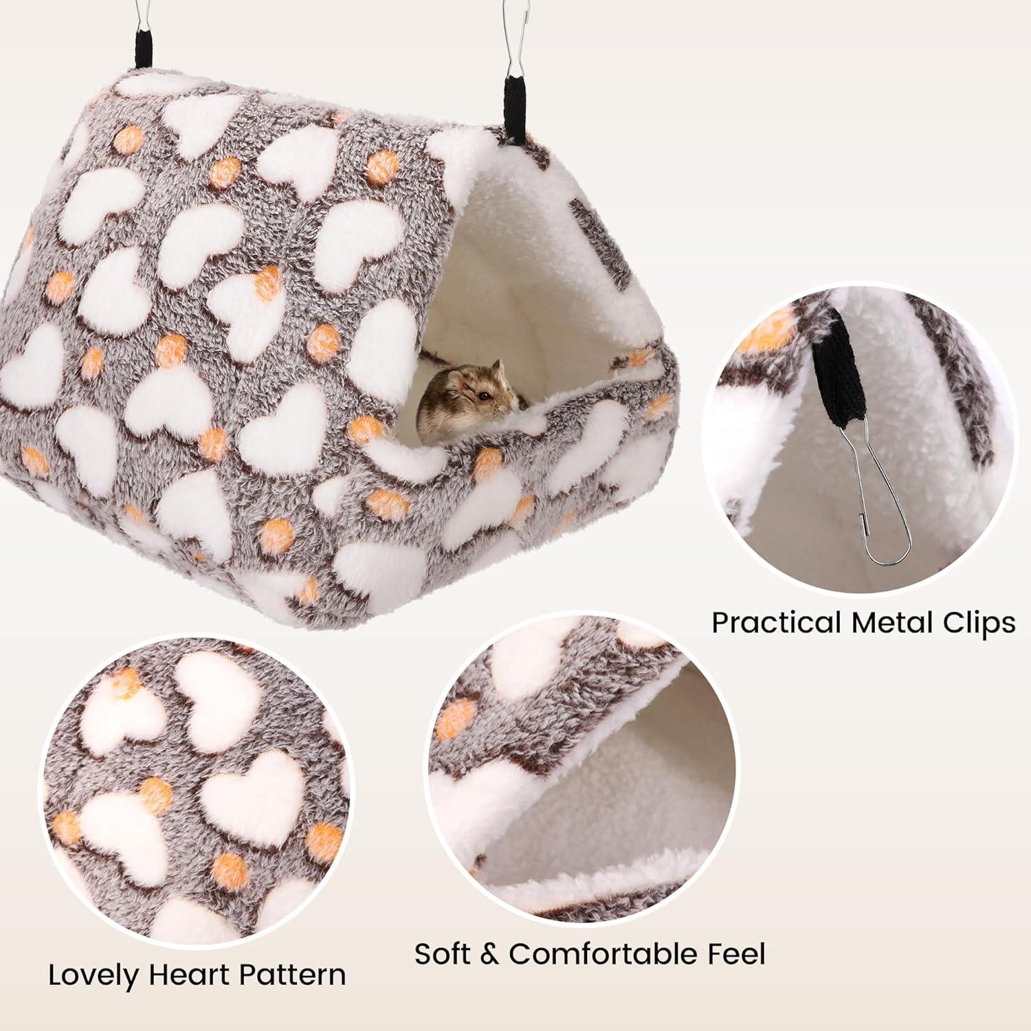 Conjunto Accesorios para Jaulas de Mascotas MCEAST 4 Piezas