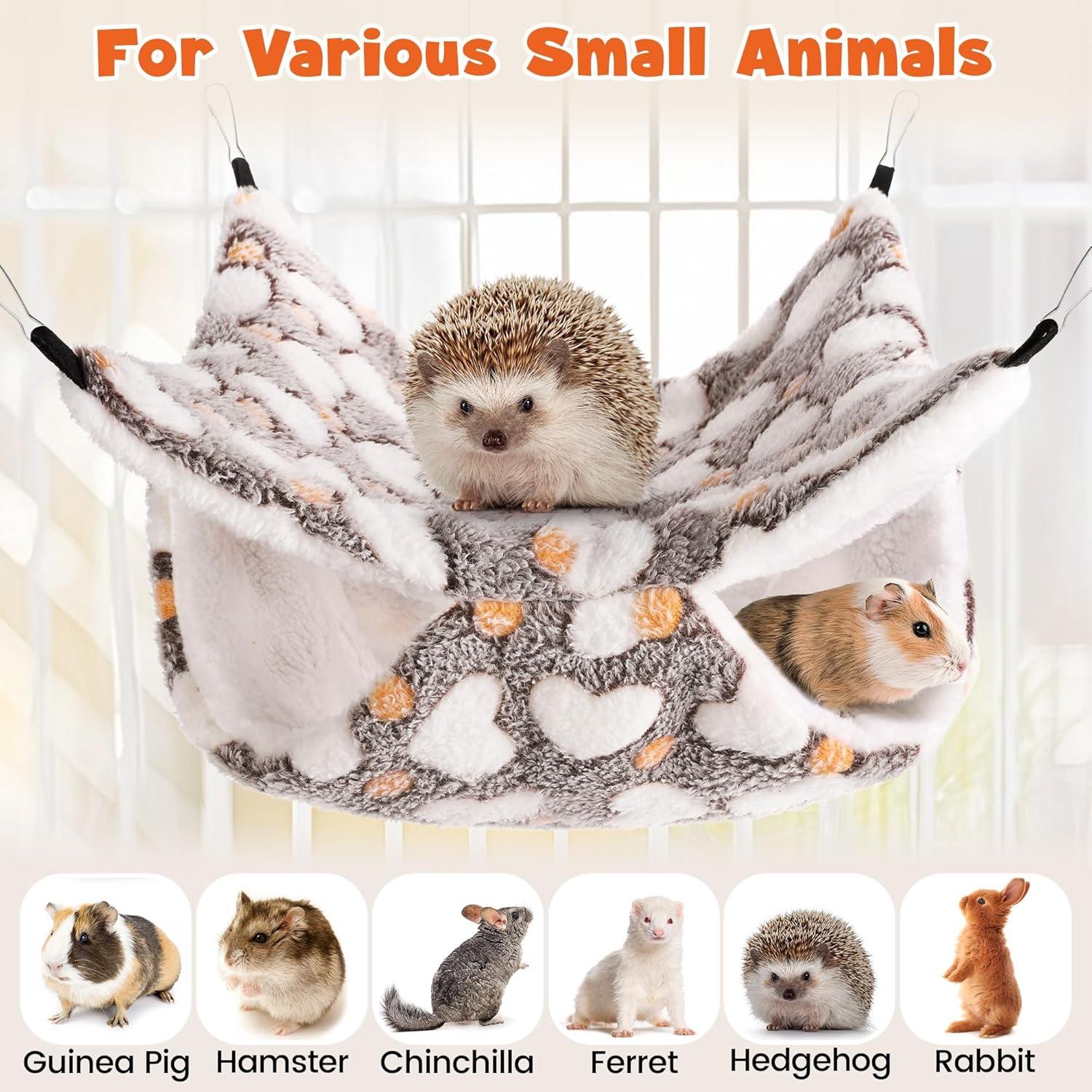 Conjunto Accesorios para Jaulas de Mascotas MCEAST 4 Piezas