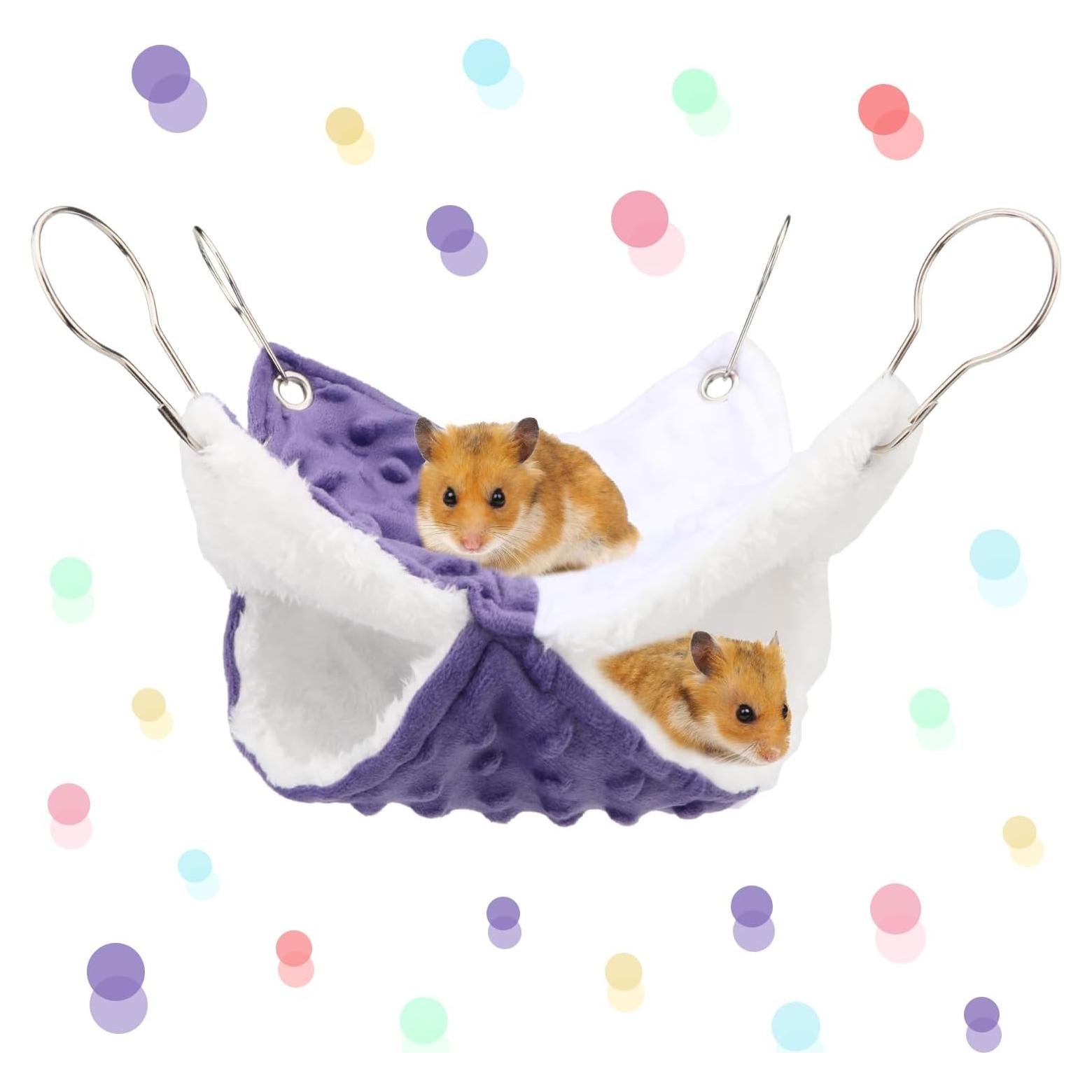 Hamaca para Cobayas Reshiho 20.1x20.1cm Cama Litera