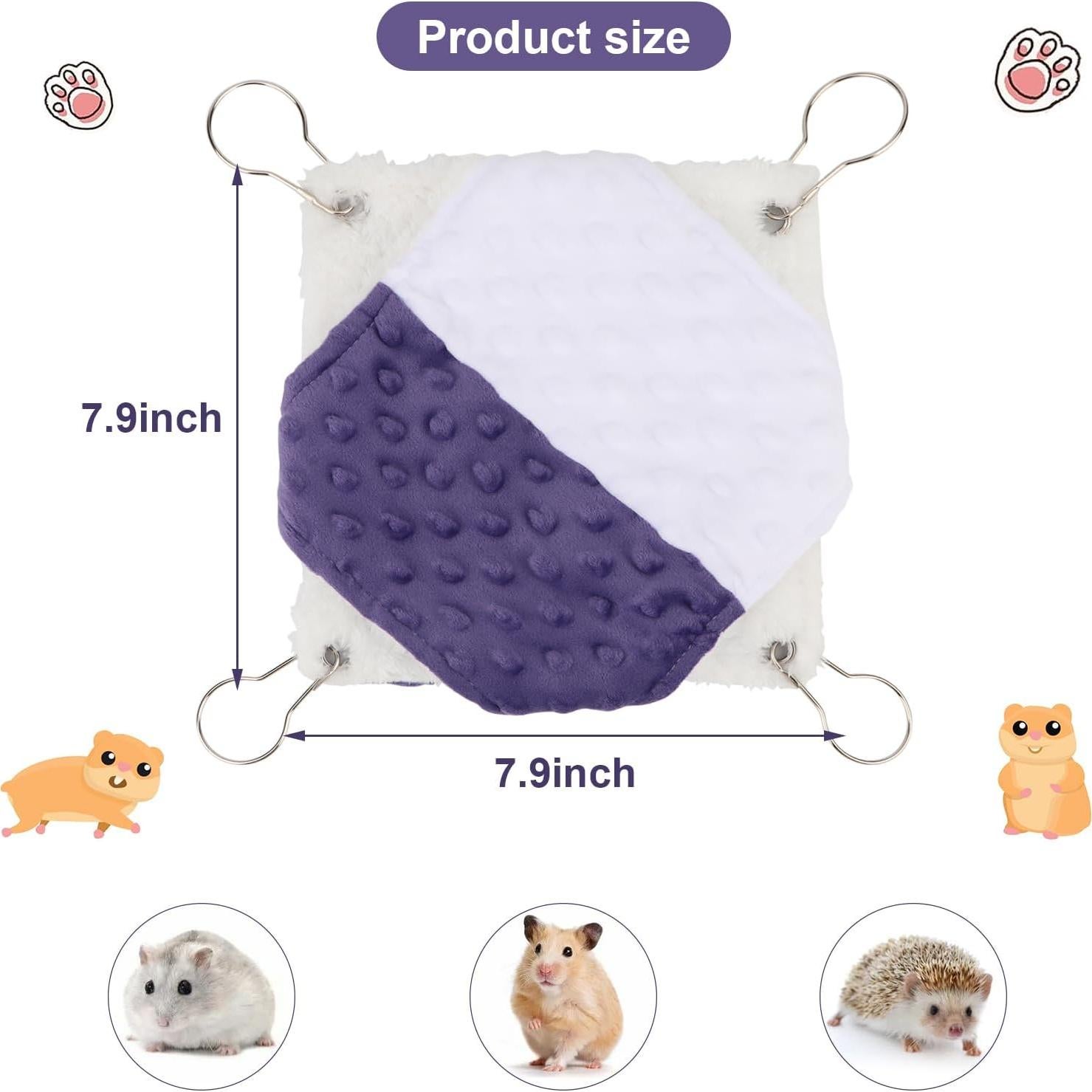 Hamaca para Cobayas Reshiho 20.1x20.1cm Cama Litera