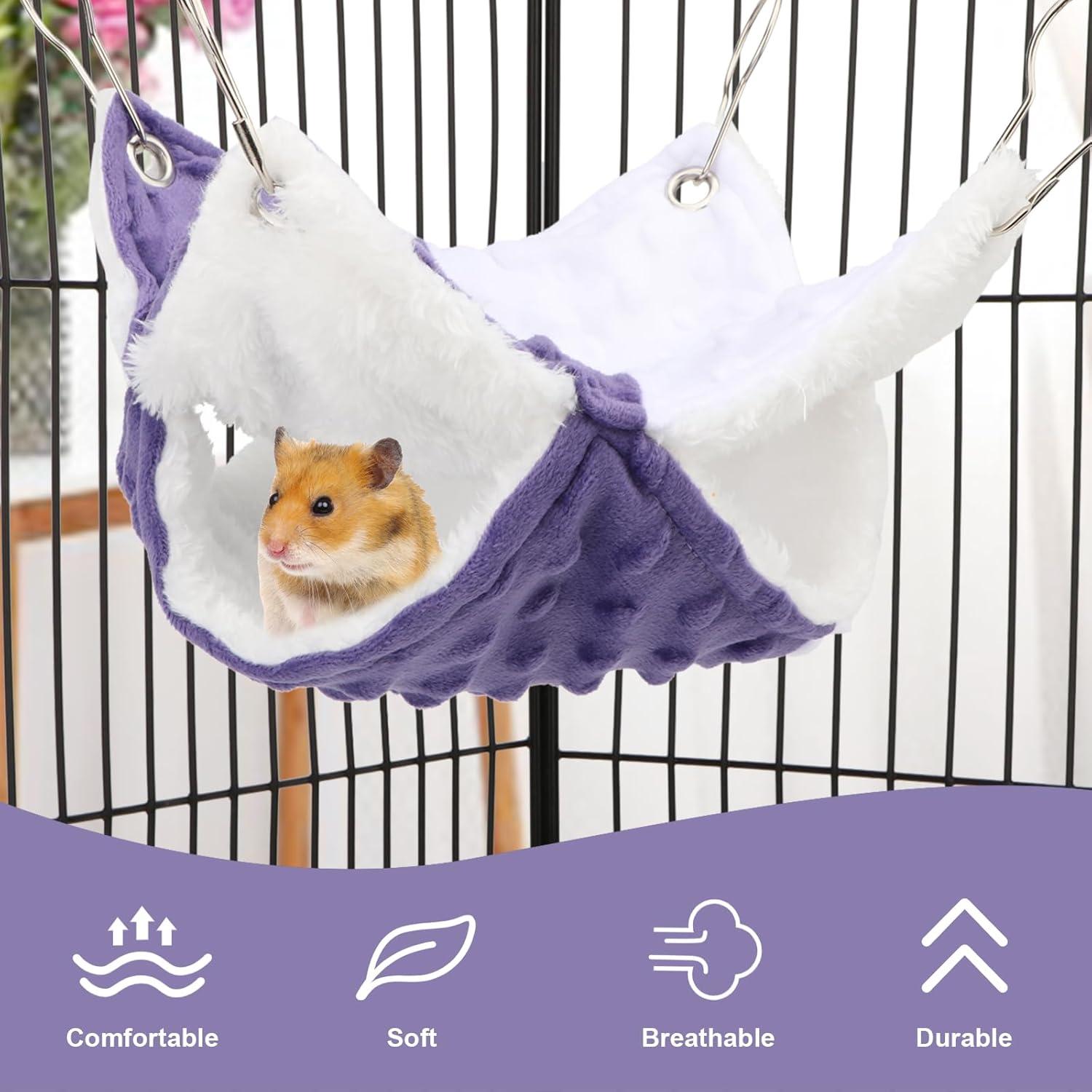 Hamaca para Cobayas Reshiho 20.1x20.1cm Cama Litera