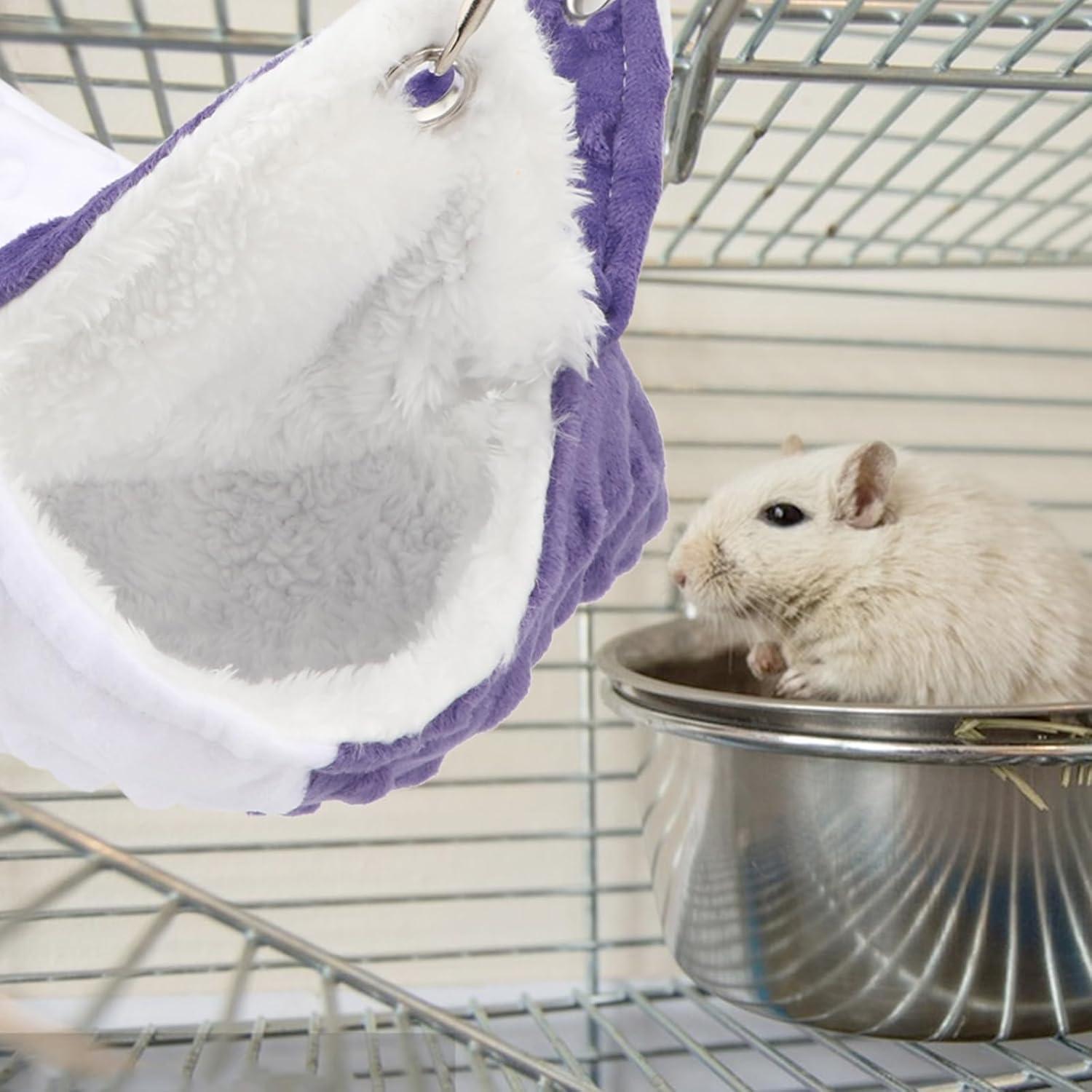 Hamaca para Cobayas Reshiho 20.1x20.1cm Cama Litera