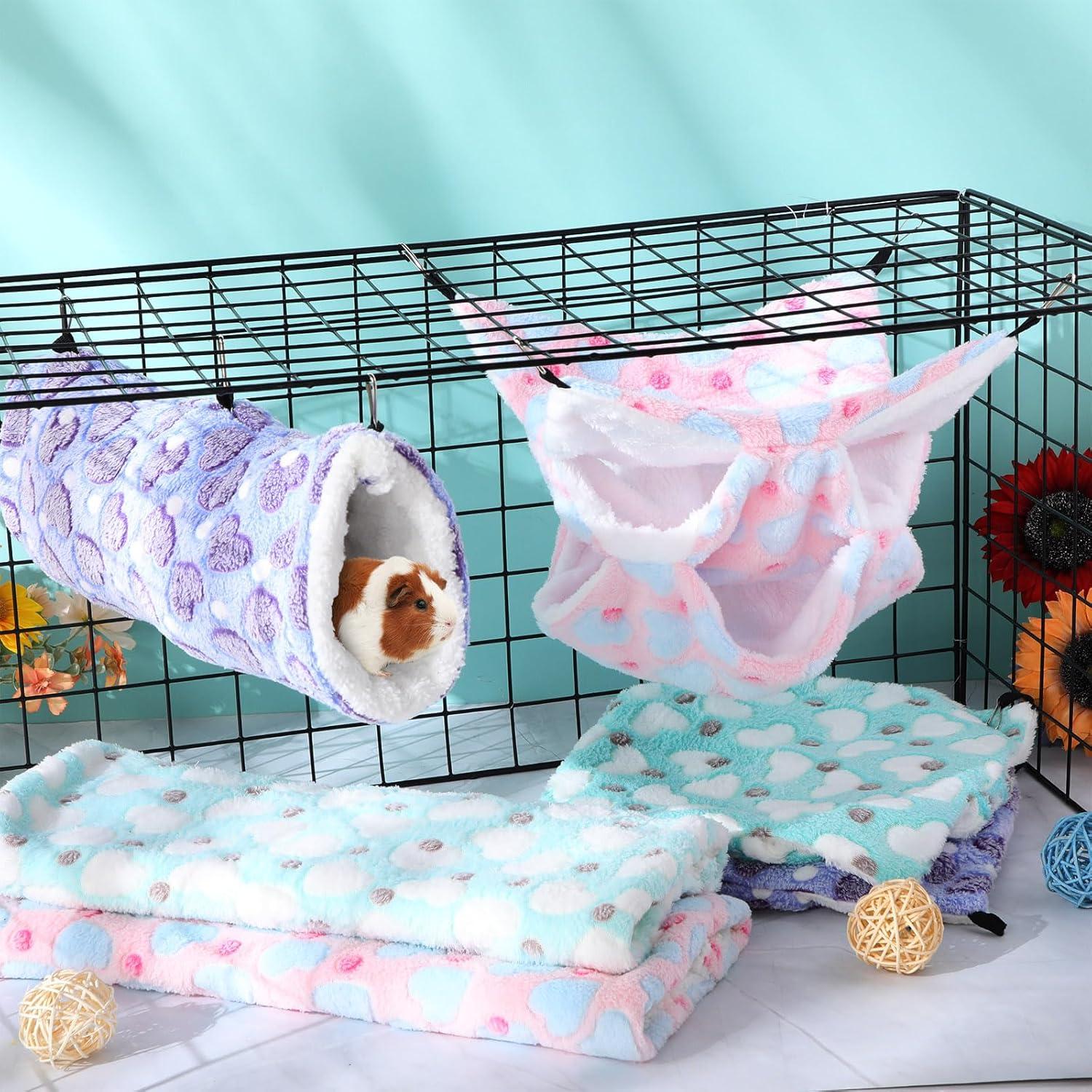 Conjunto de Hamacas Sweetude para Ratas y Hurones 6 Piezas