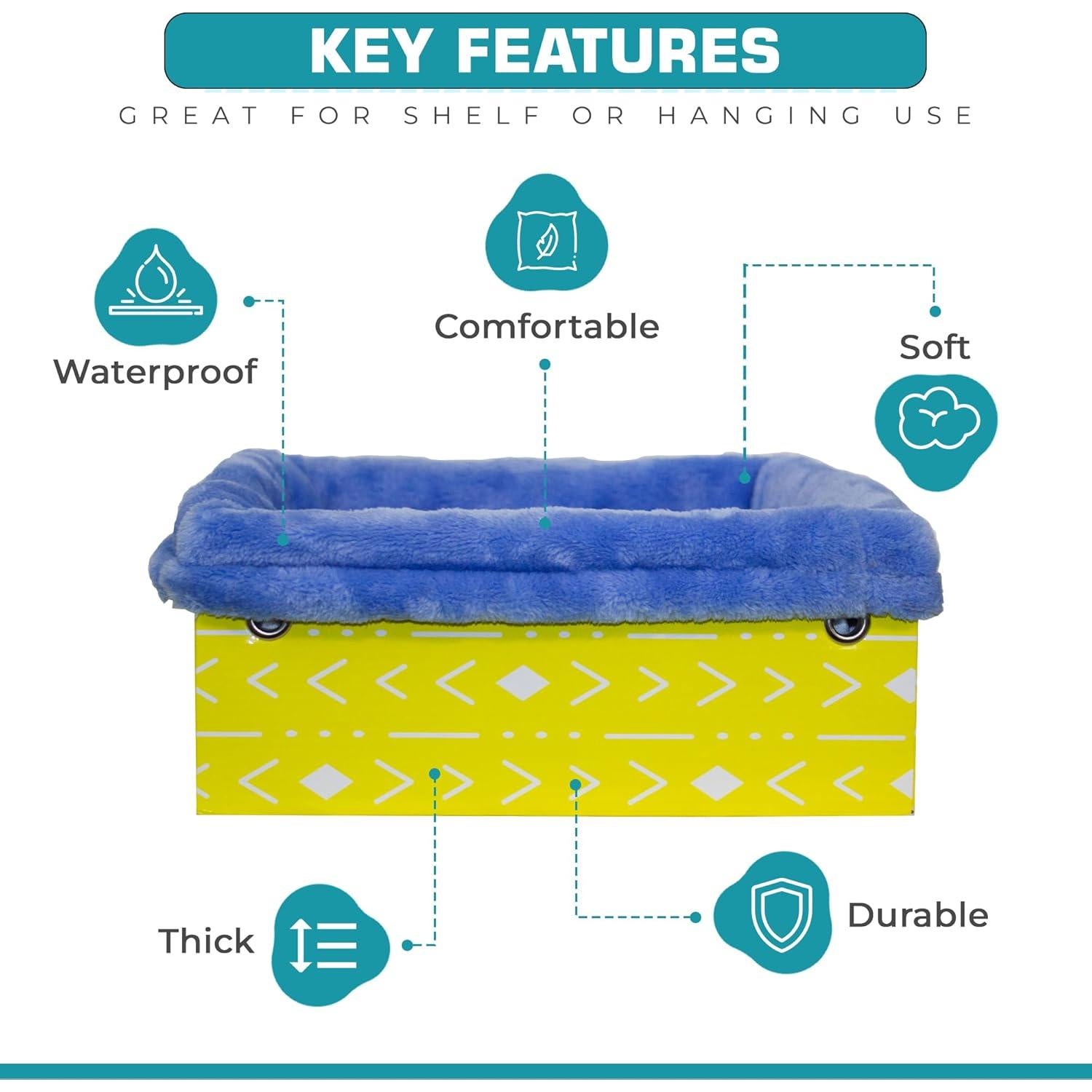 Hamaca Colgante para Hurones Authentic JOY 27.9x24.1cm