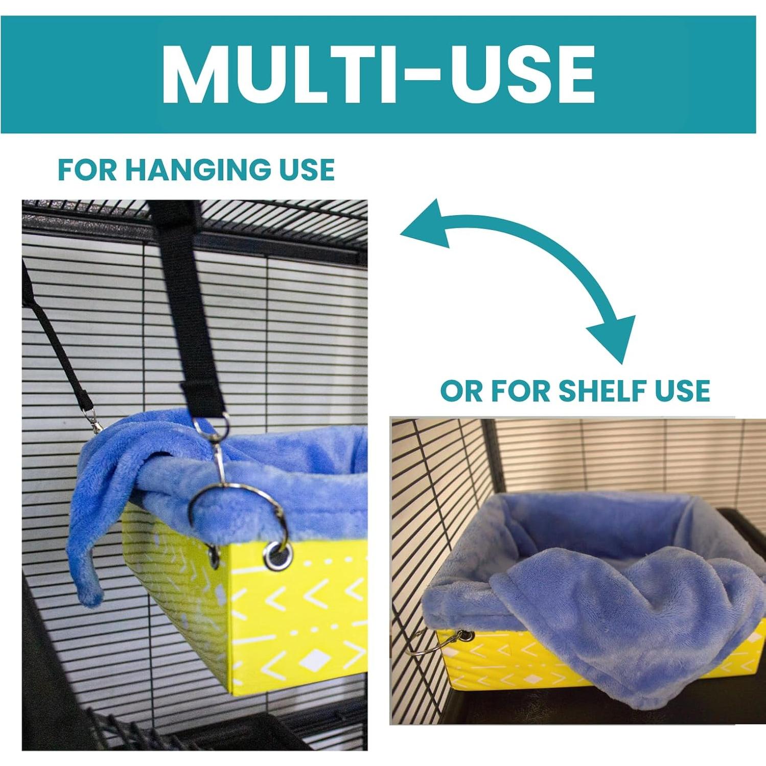 Hamaca Colgante para Hurones Authentic JOY 27.9x24.1cm