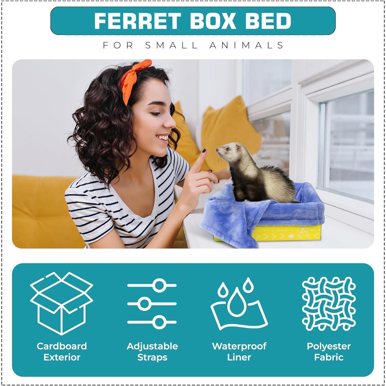 Hamaca Colgante para Hurones Authentic JOY 27.9x24.1cm