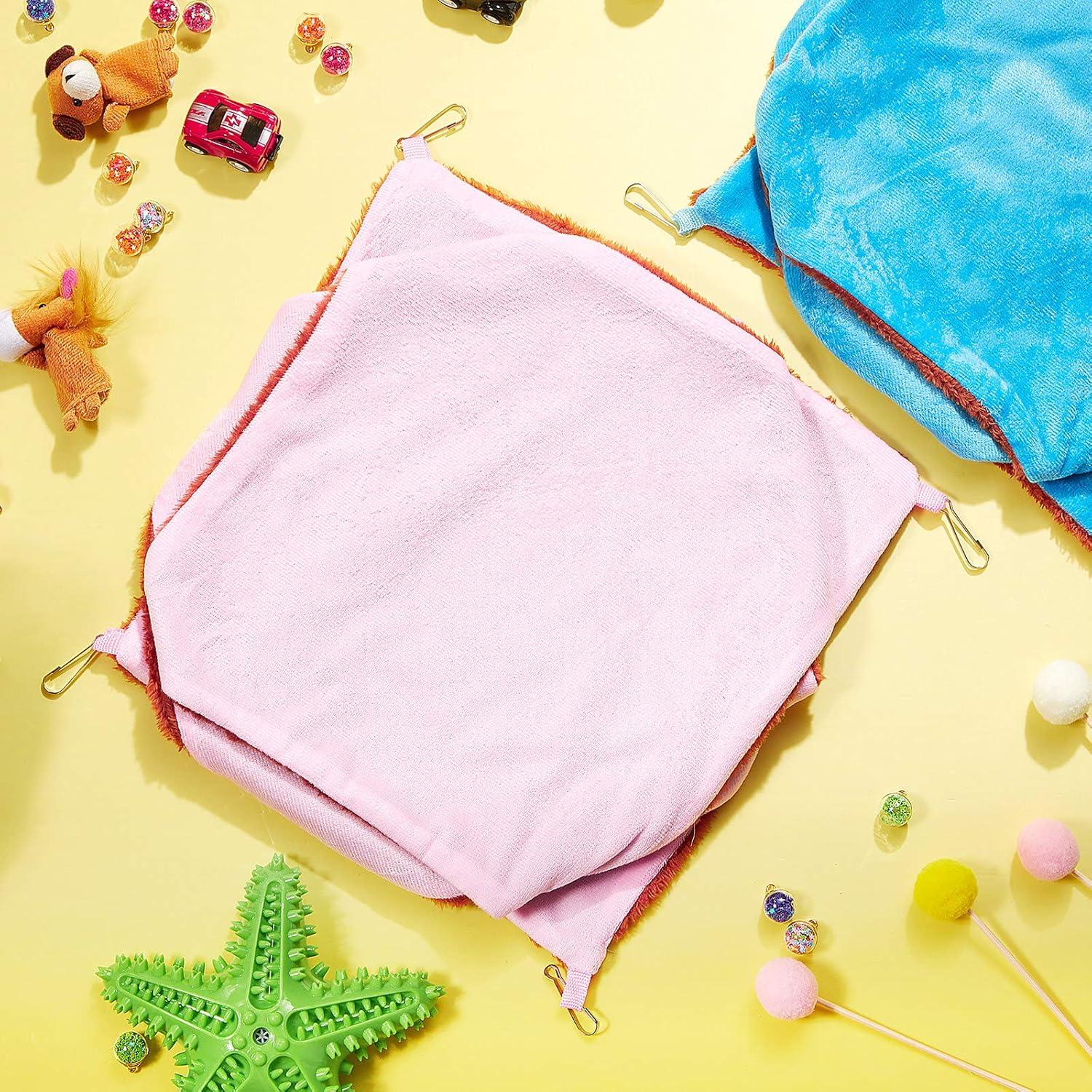 Hamaca Colgante para Mascotas Pequeñas Weewooday 3 Niveles