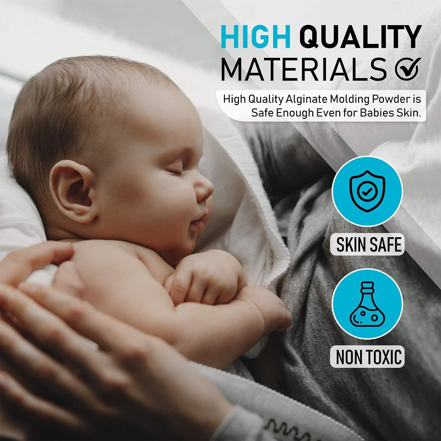 Kit de Moldeo de Manos Hula Home para Parejas y Familias