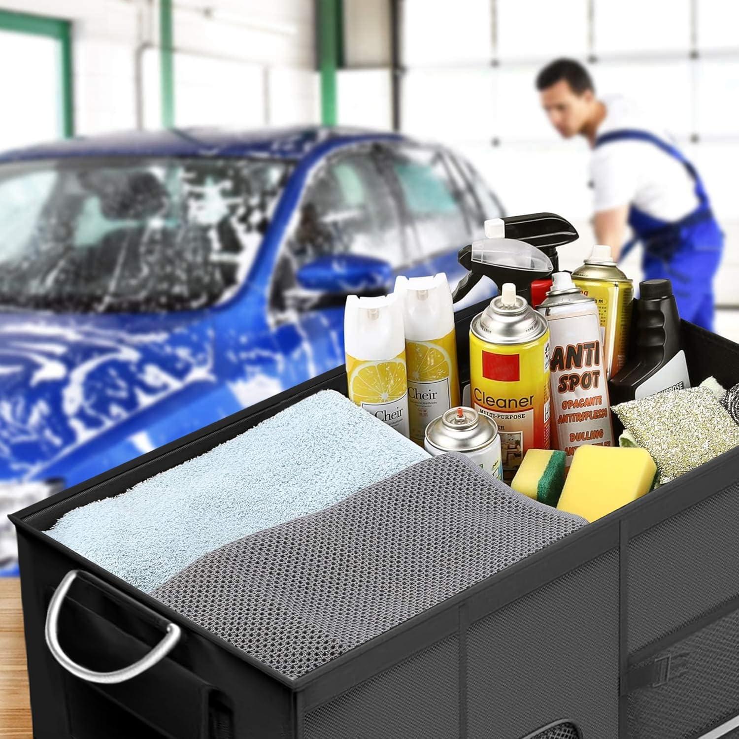 Organizador de Maletero VOCAON 72L Plegable Impermeable Negro