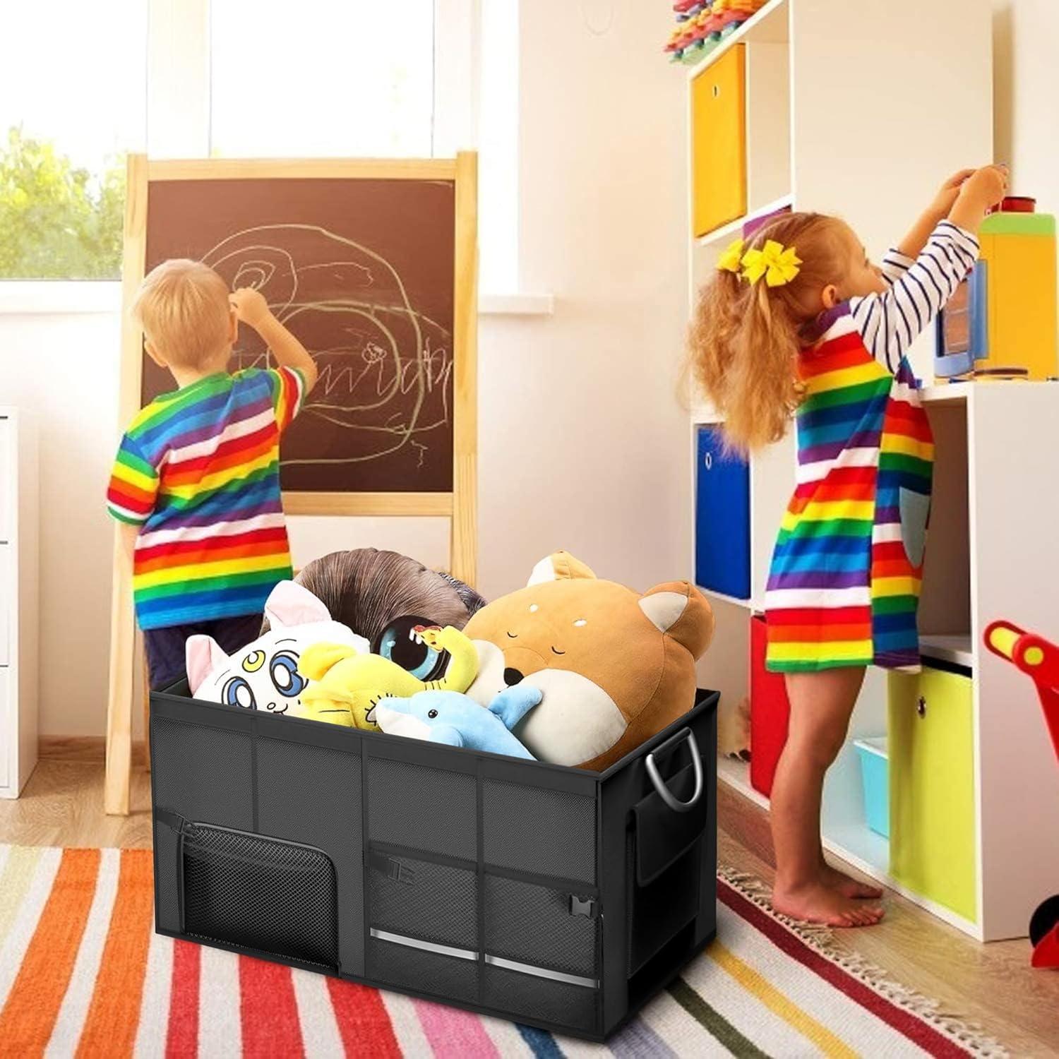 Organizador de Maletero VOCAON 72L Plegable Impermeable Negro