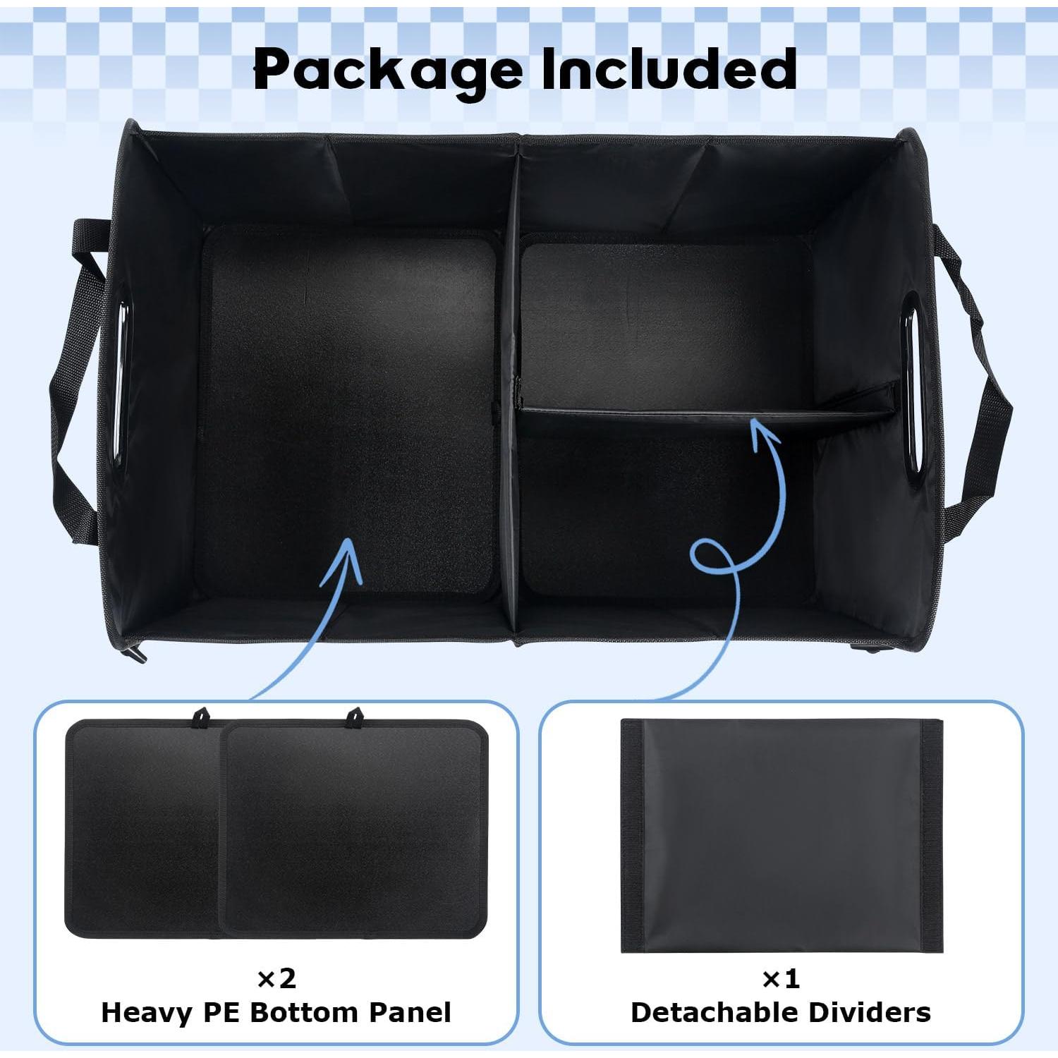 Organizador de Maletero AOPHY 72L Impermeable Plegable Auto