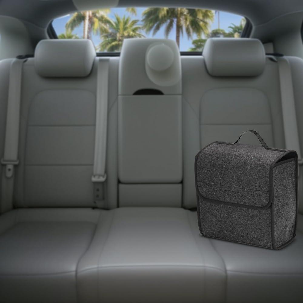 Organizador de Maletero de Coche RAGBUSCLE Plegable 28x15x28cm