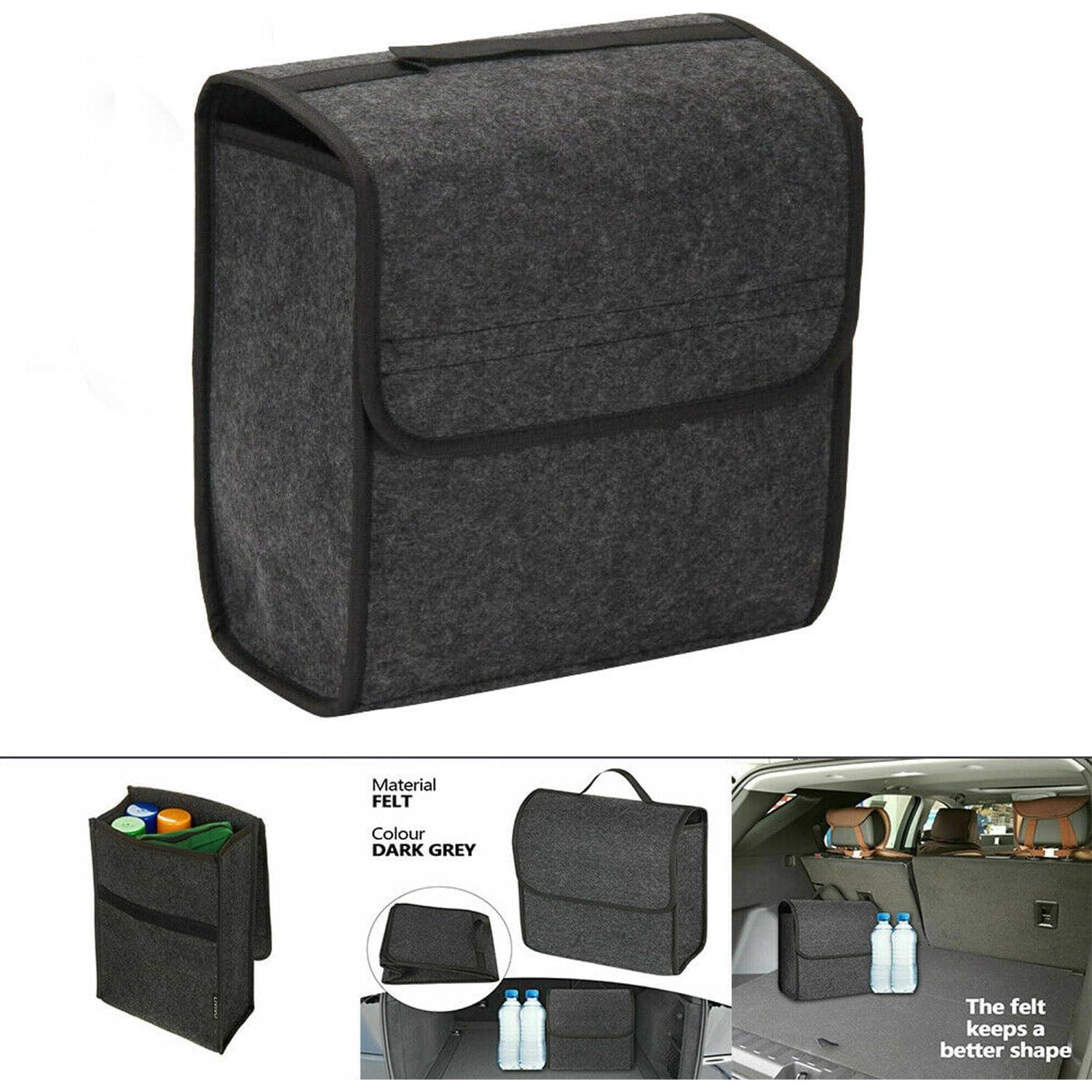 Organizador de Maletero de Coche RAGBUSCLE Plegable 28x15x28cm