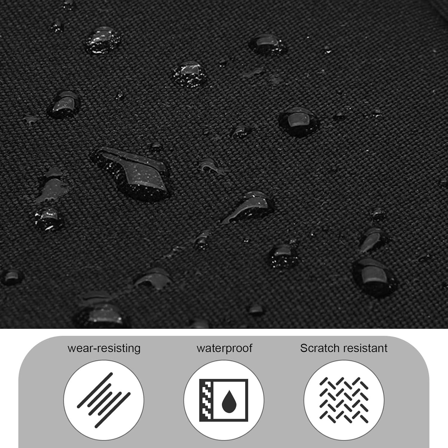 Organizador de Maletero de Coche Icykale ALESND3333BL-1PC Plegable