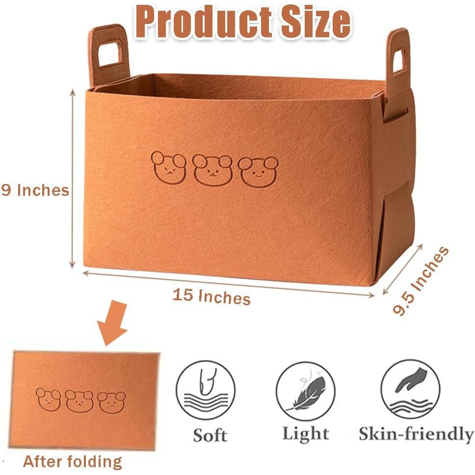 Organizador de Maletero Plegable OULIGET Grande Marrón