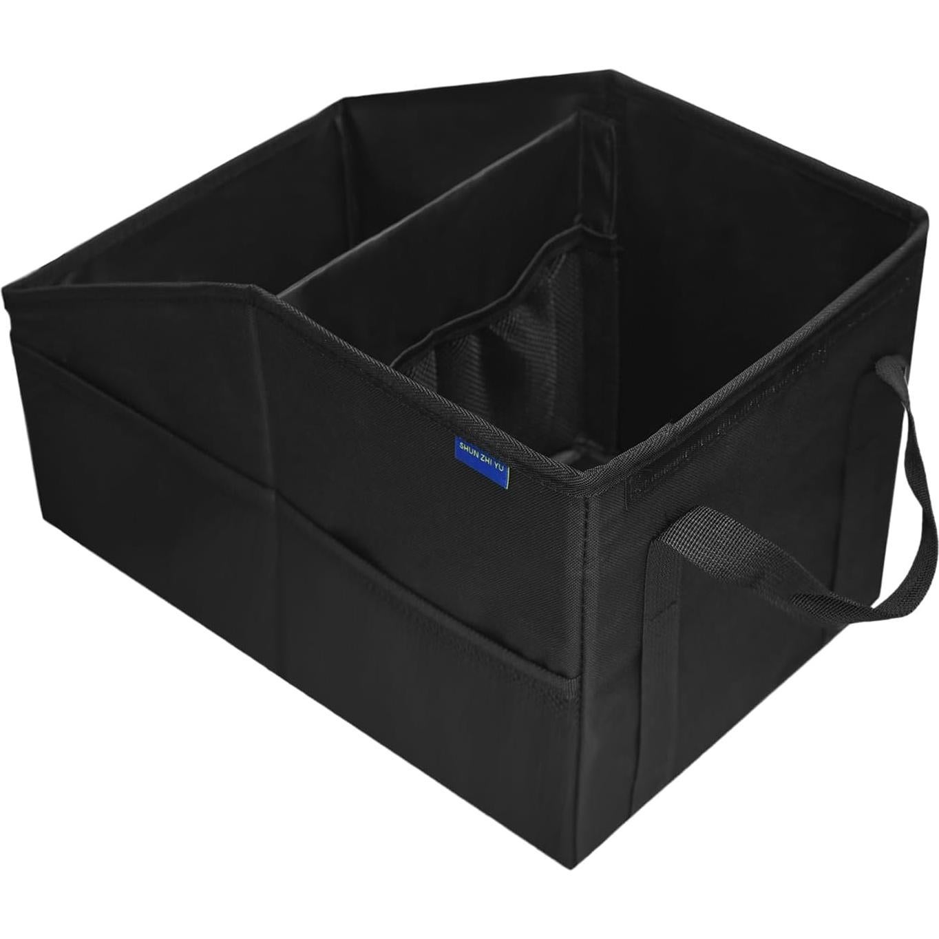 Organizador de Asiento de Coche SHUN ZHI YU Plegable Negro