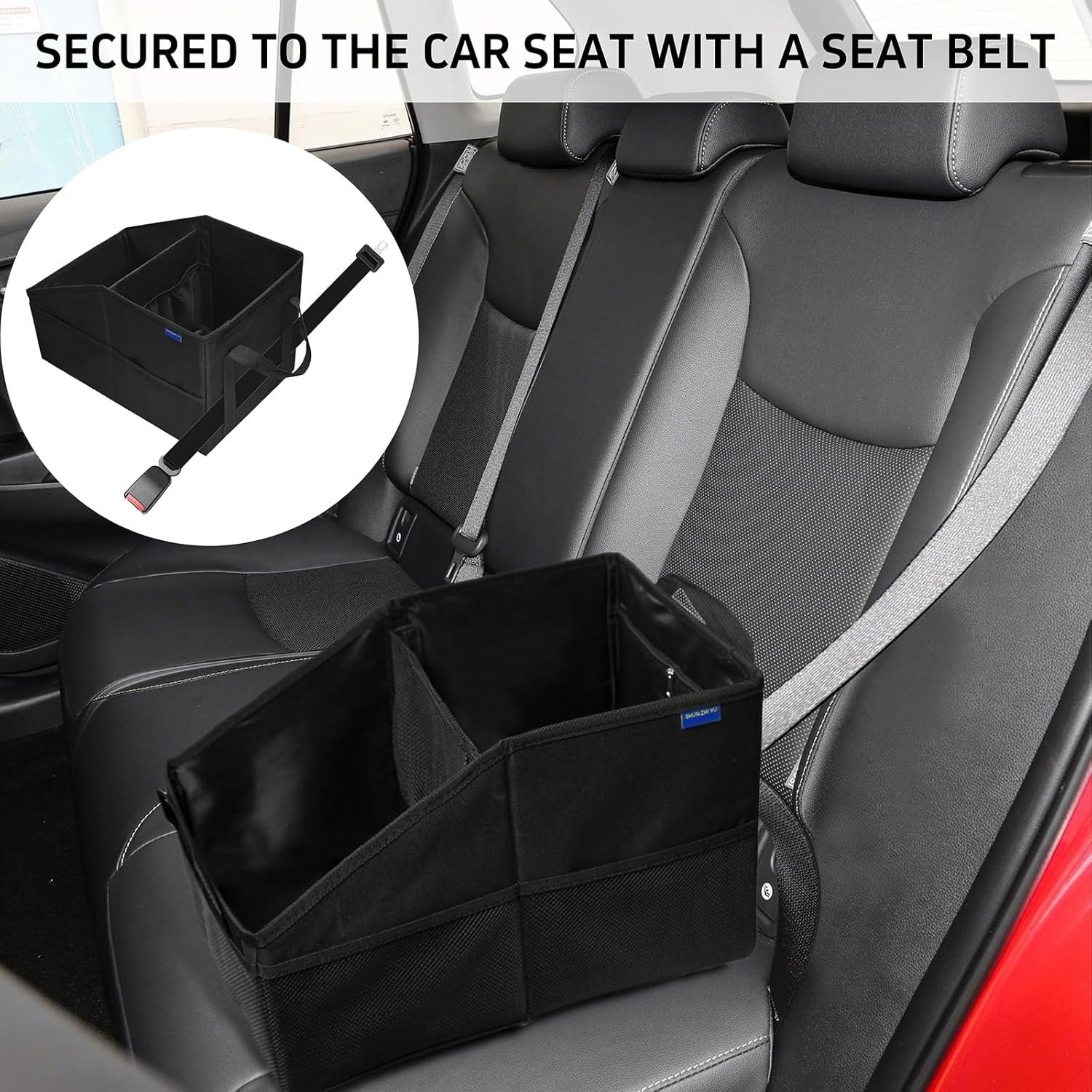 Organizador de Asiento de Coche SHUN ZHI YU Plegable Negro