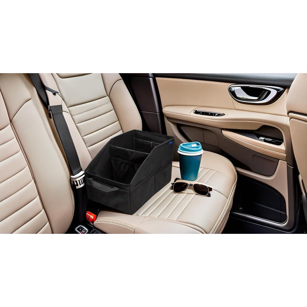 Organizador de Asiento de Coche SHUN ZHI YU Plegable Negro