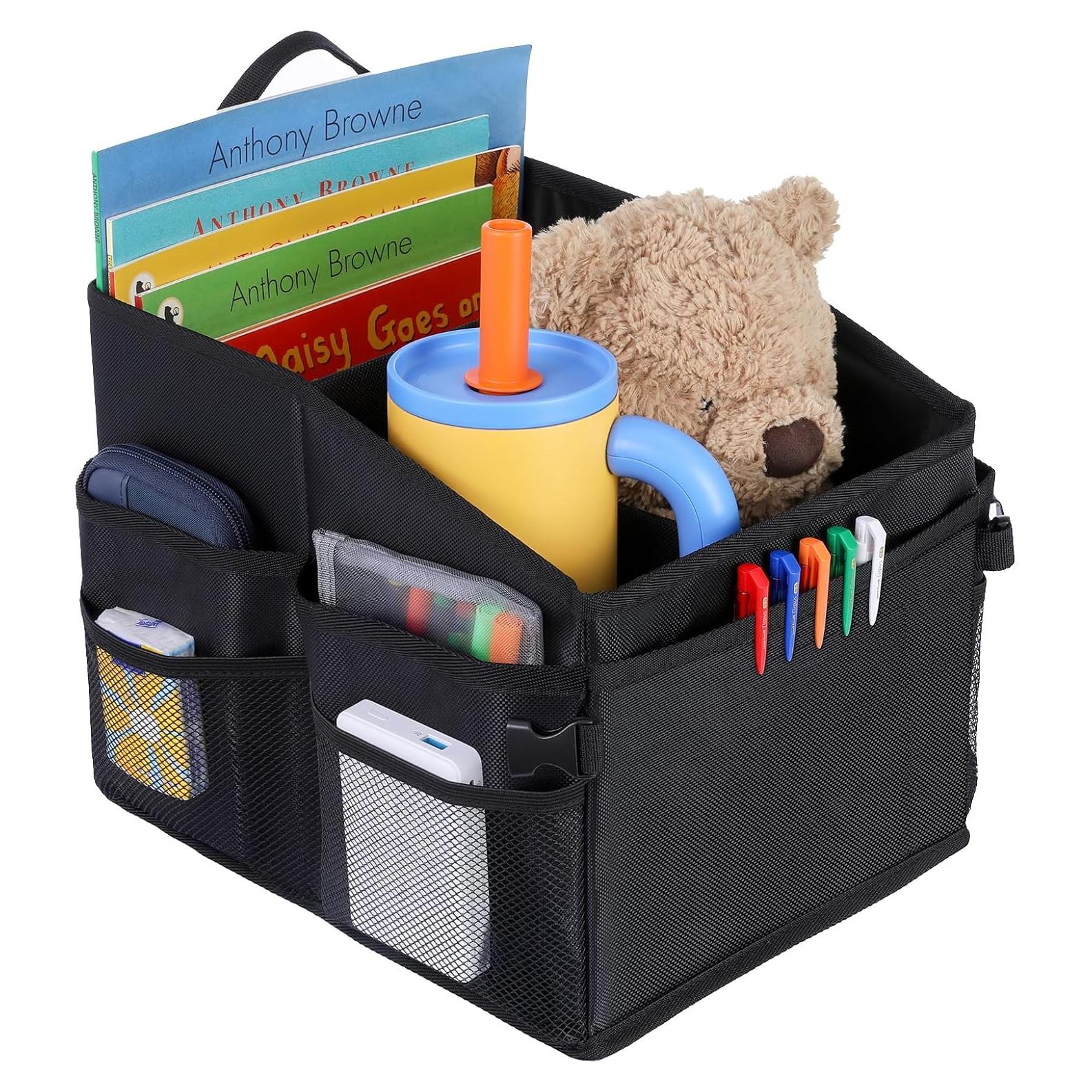 Organizador de Asiento de Coche CASHINE Plegable 25.9x30cm