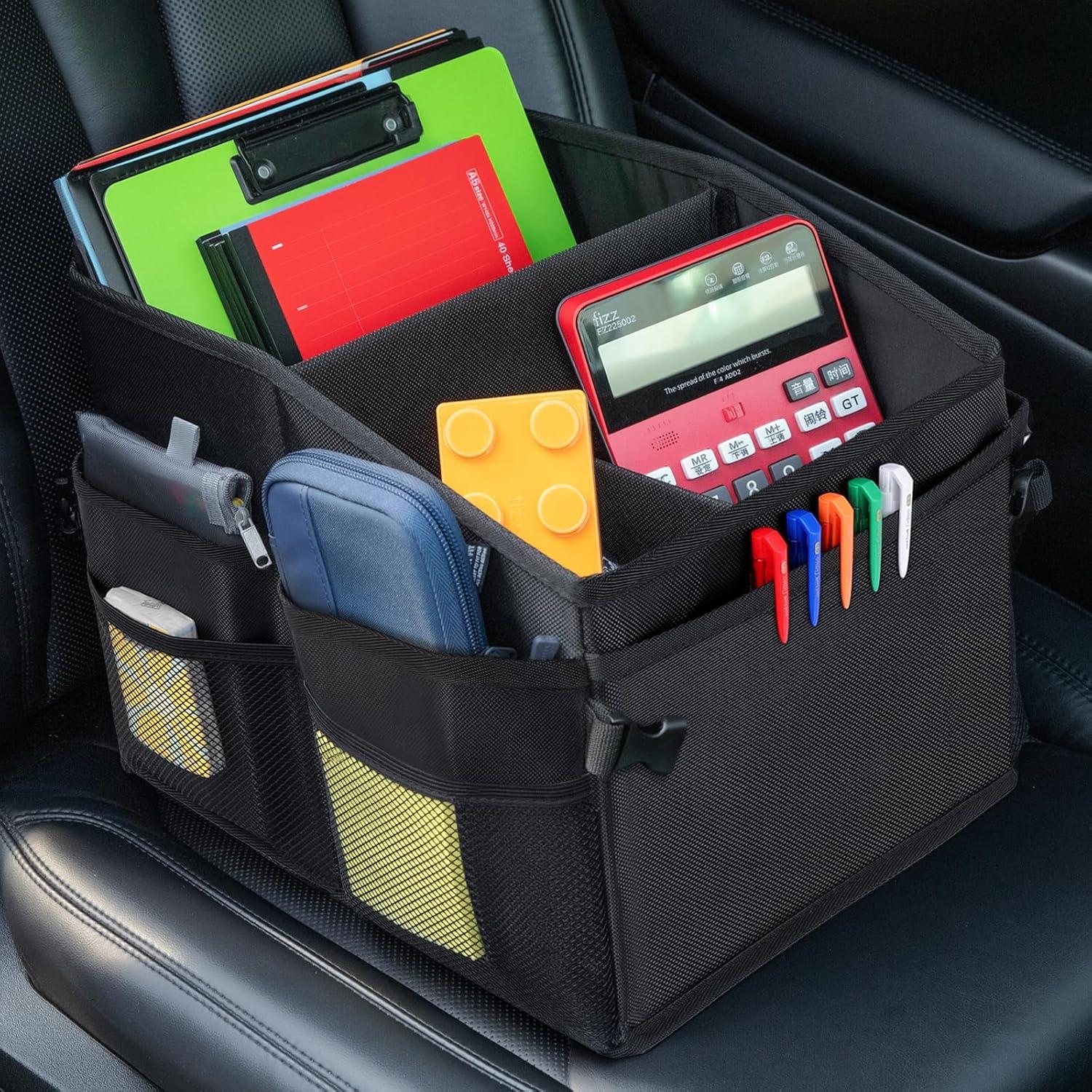 Organizador de Asiento de Coche CASHINE Plegable 25.9x30cm