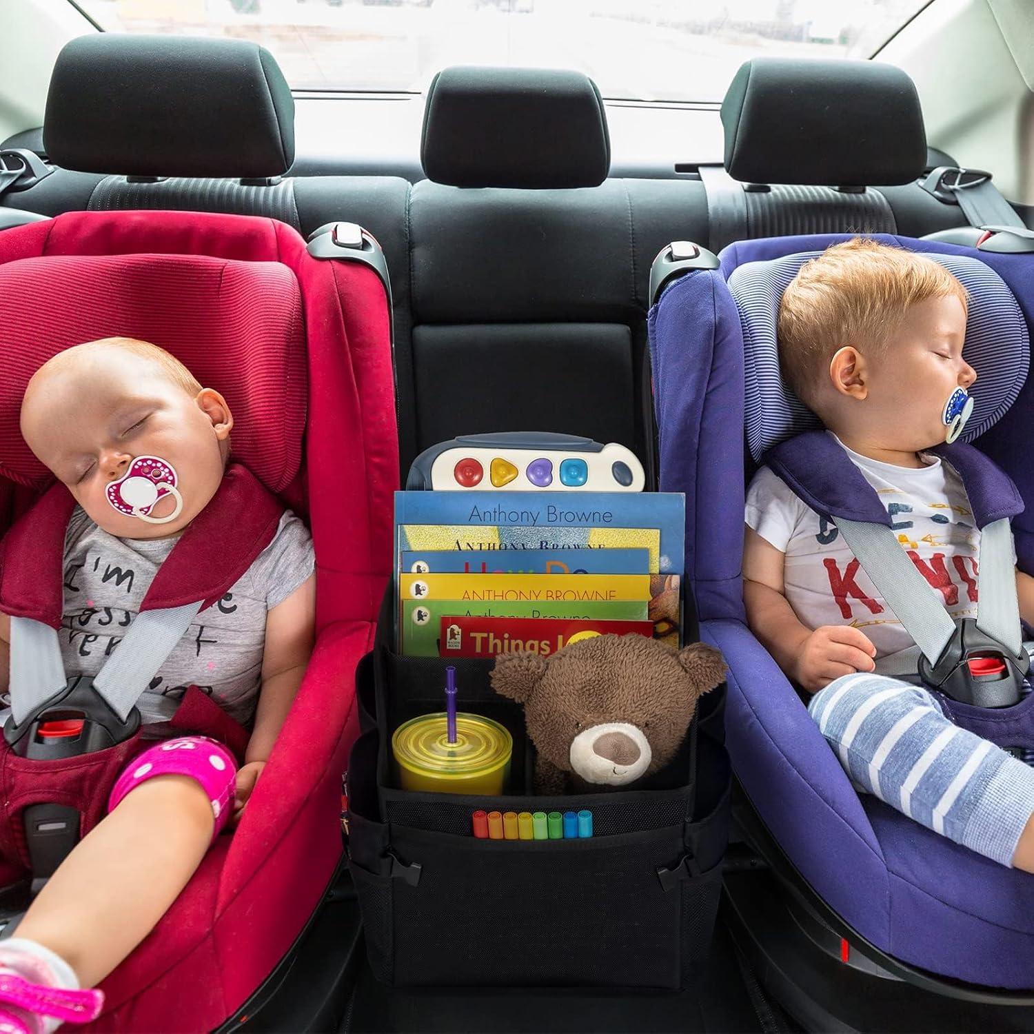 Organizador de Asiento de Coche CASHINE Plegable 25.9x30cm