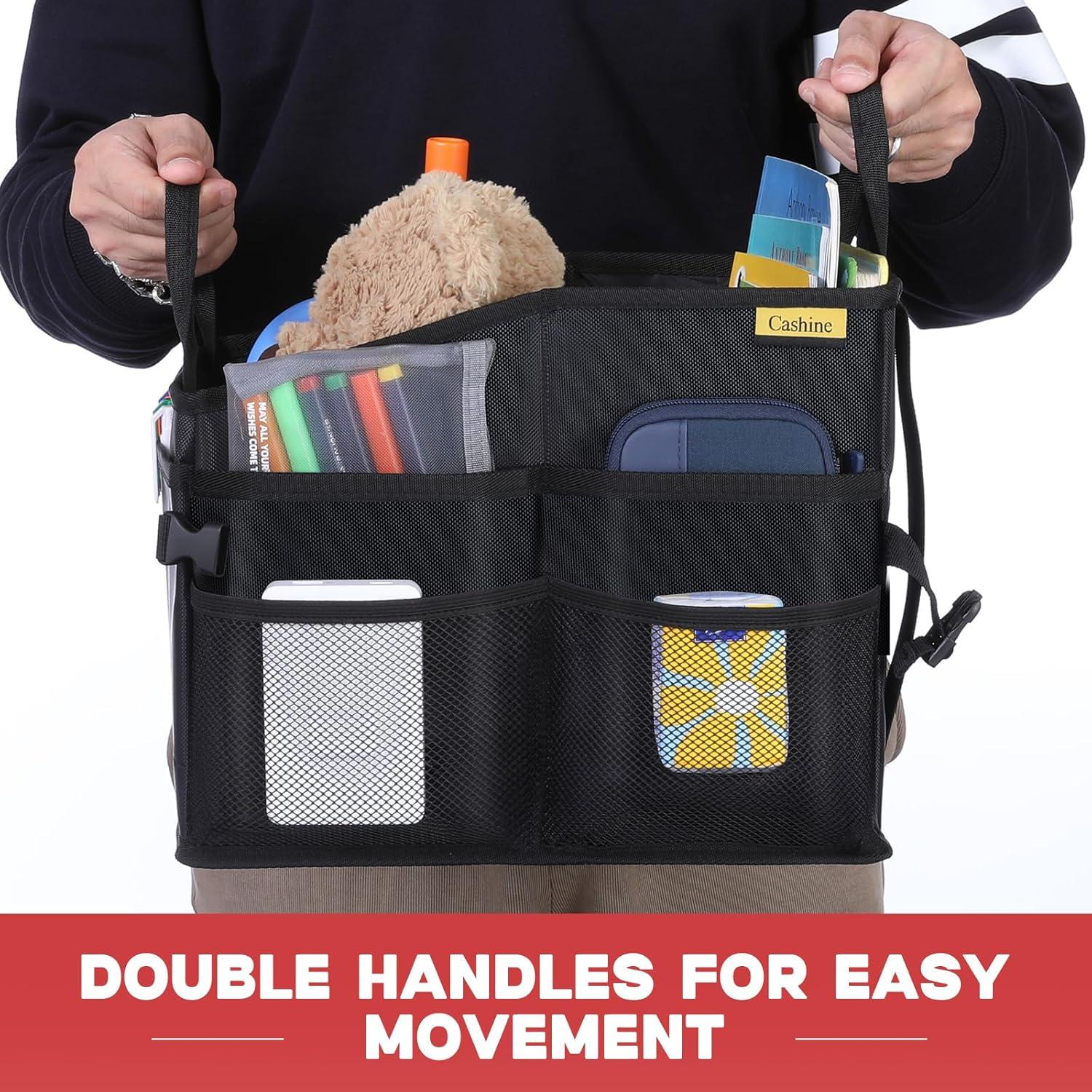 Organizador de Asiento de Coche CASHINE Plegable 25.9x30cm