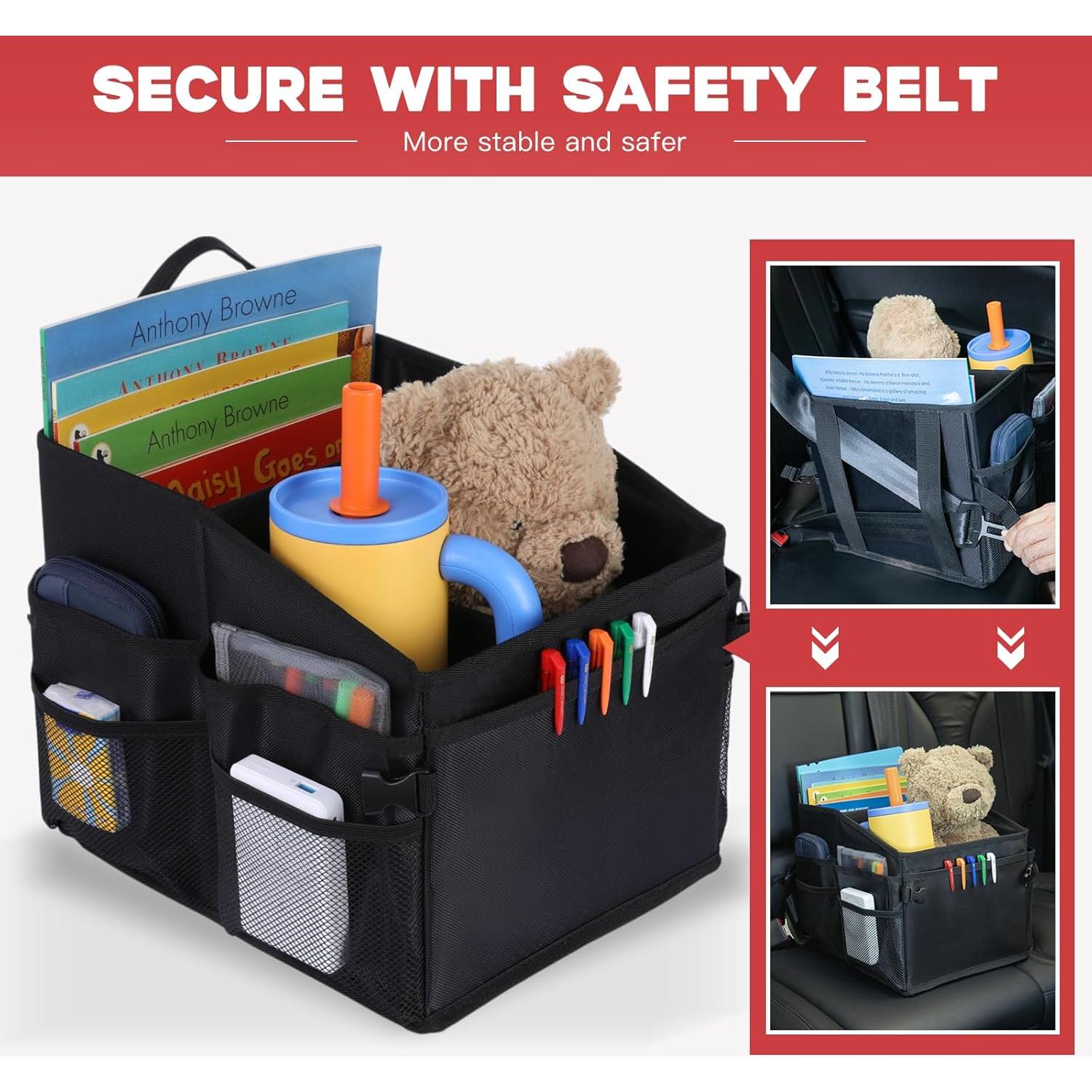 Organizador de Asiento de Coche CASHINE Plegable 25.9x30cm