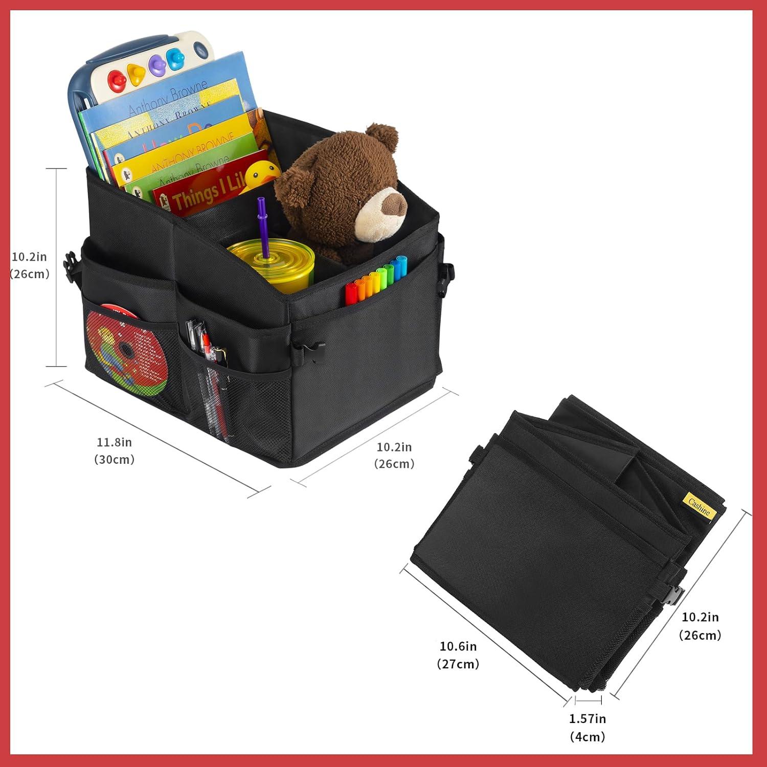 Organizador de Asiento de Coche CASHINE Plegable 25.9x30cm