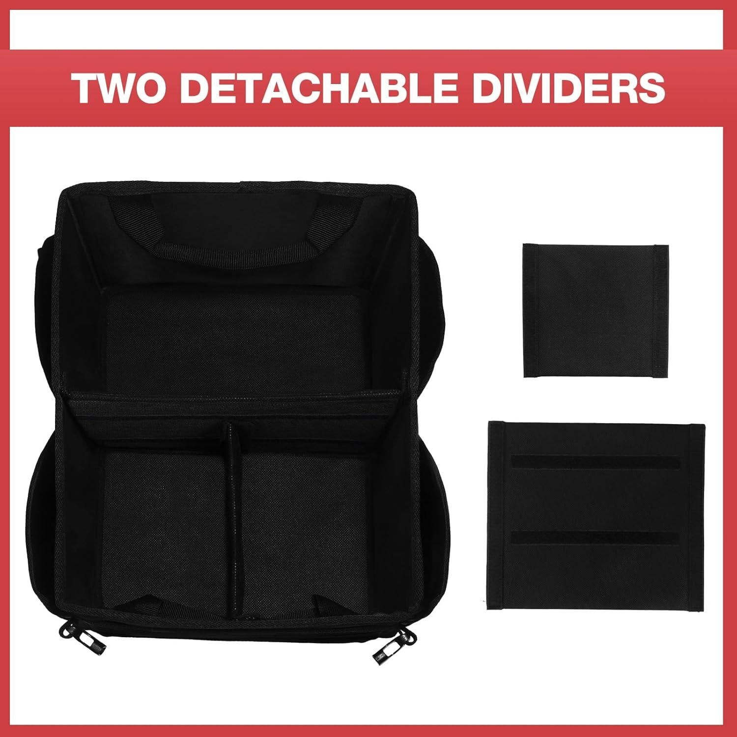 Organizador de Asiento de Coche CASHINE Plegable 25.9x30cm