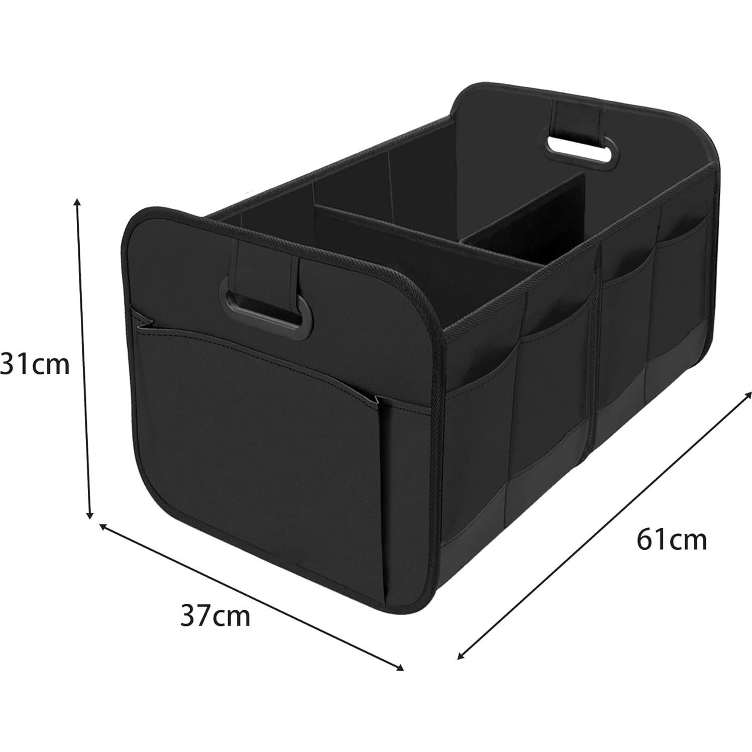 Organizador de Maletero VOCAON 70L Impermeable Plegable Negro