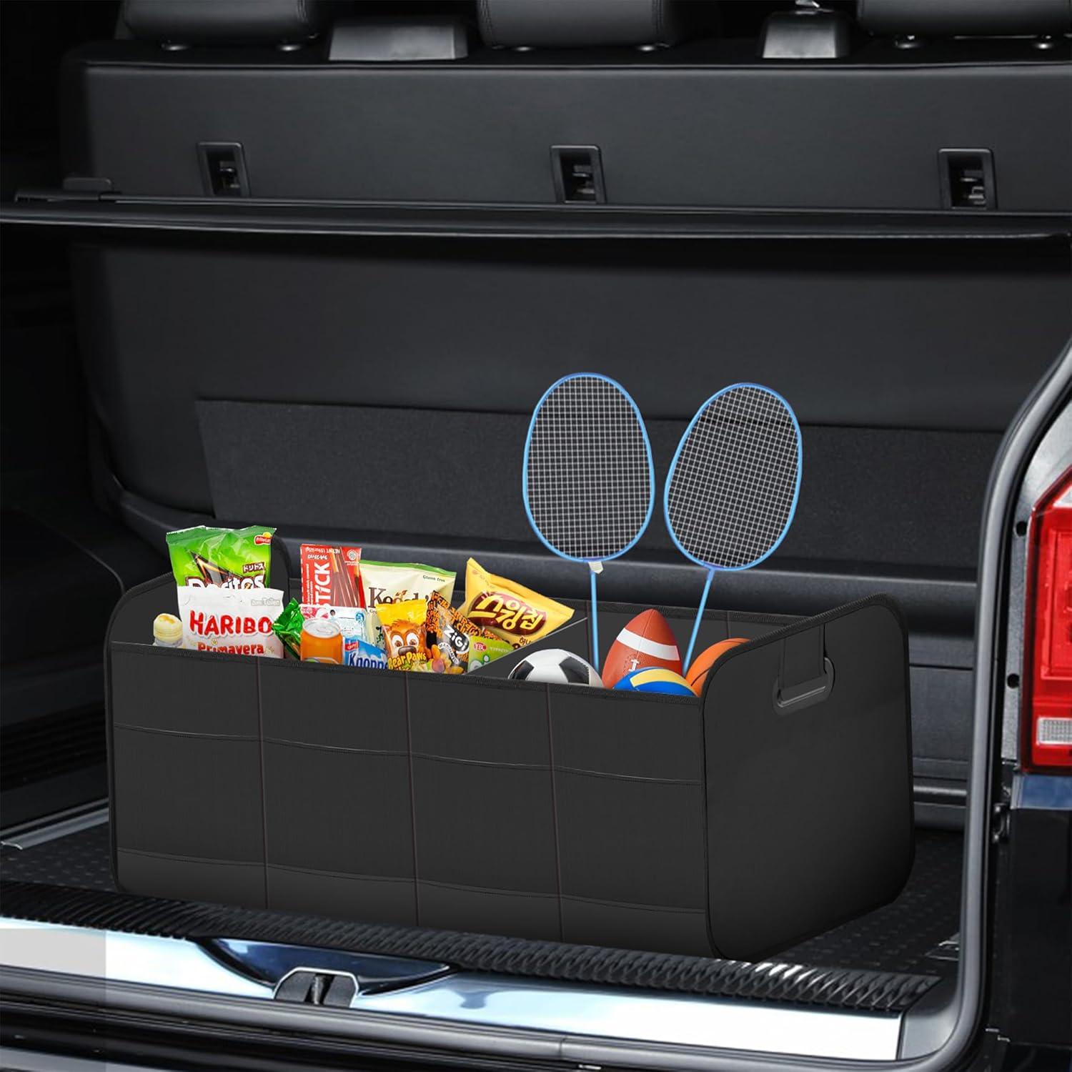 Organizador de Maletero VOCAON 70L Impermeable Plegable Negro