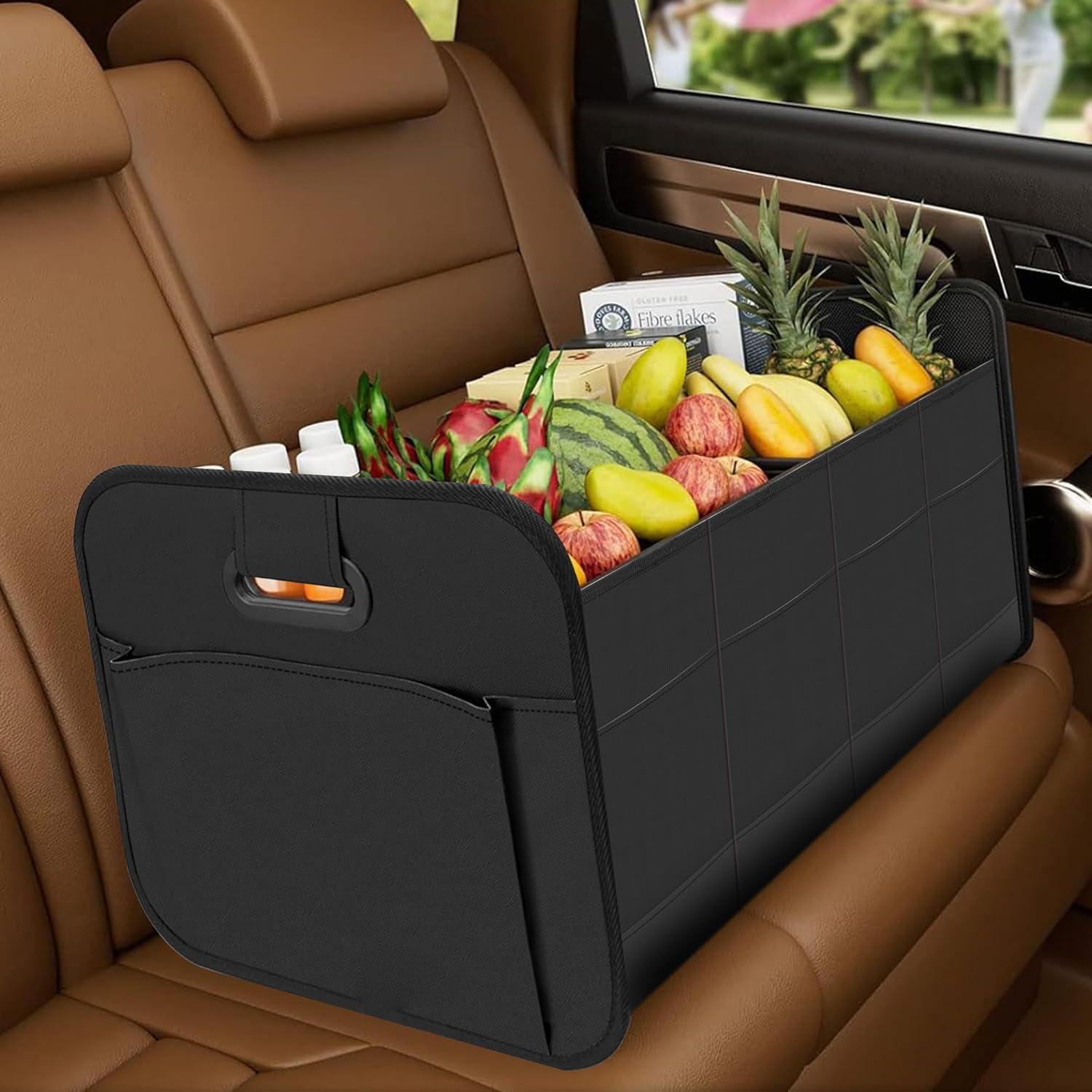 Organizador de Maletero VOCAON 70L Impermeable Plegable Negro