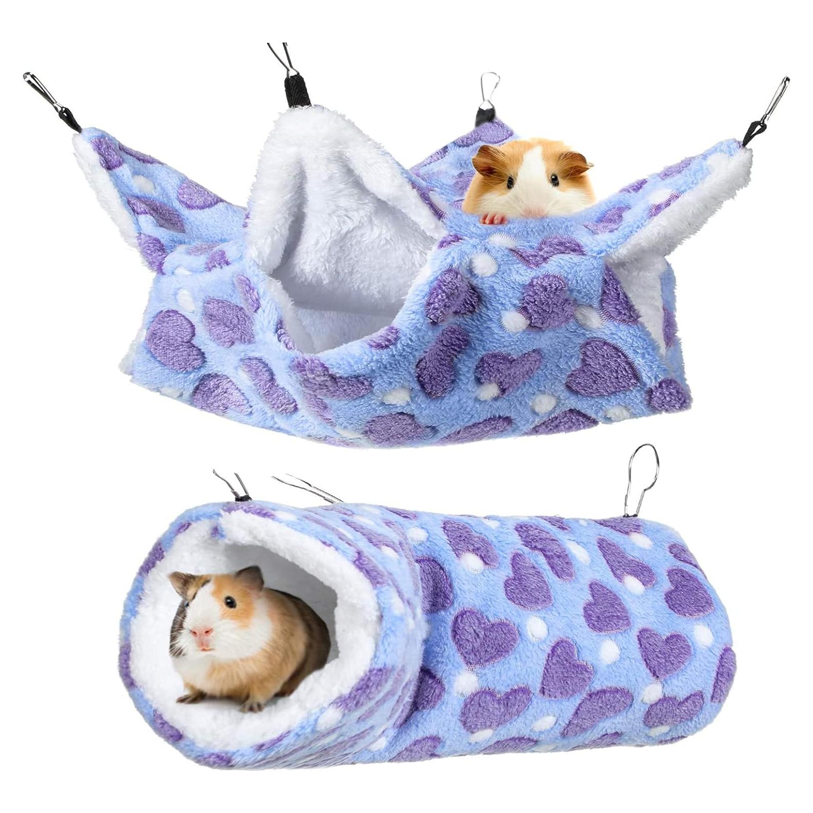 Hamaca Colgante para Mascotas EISMC2 Morado 33.8x33.8cm